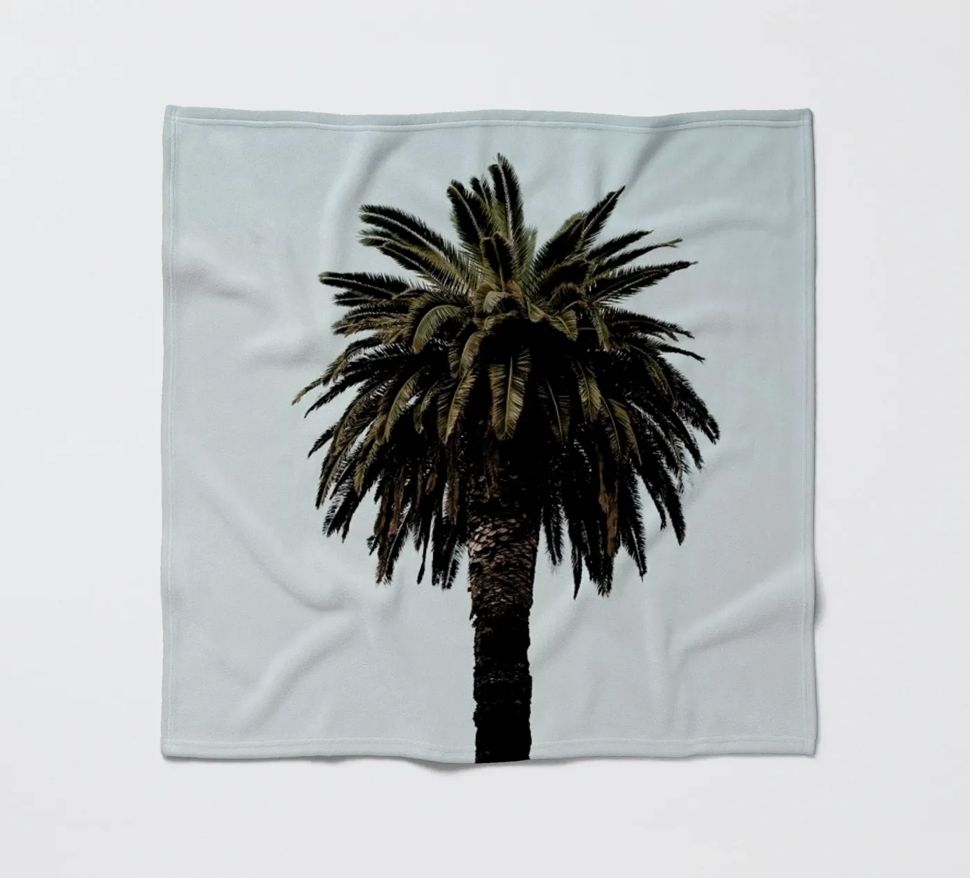 Palmtree fleecedeken van Laura Palm