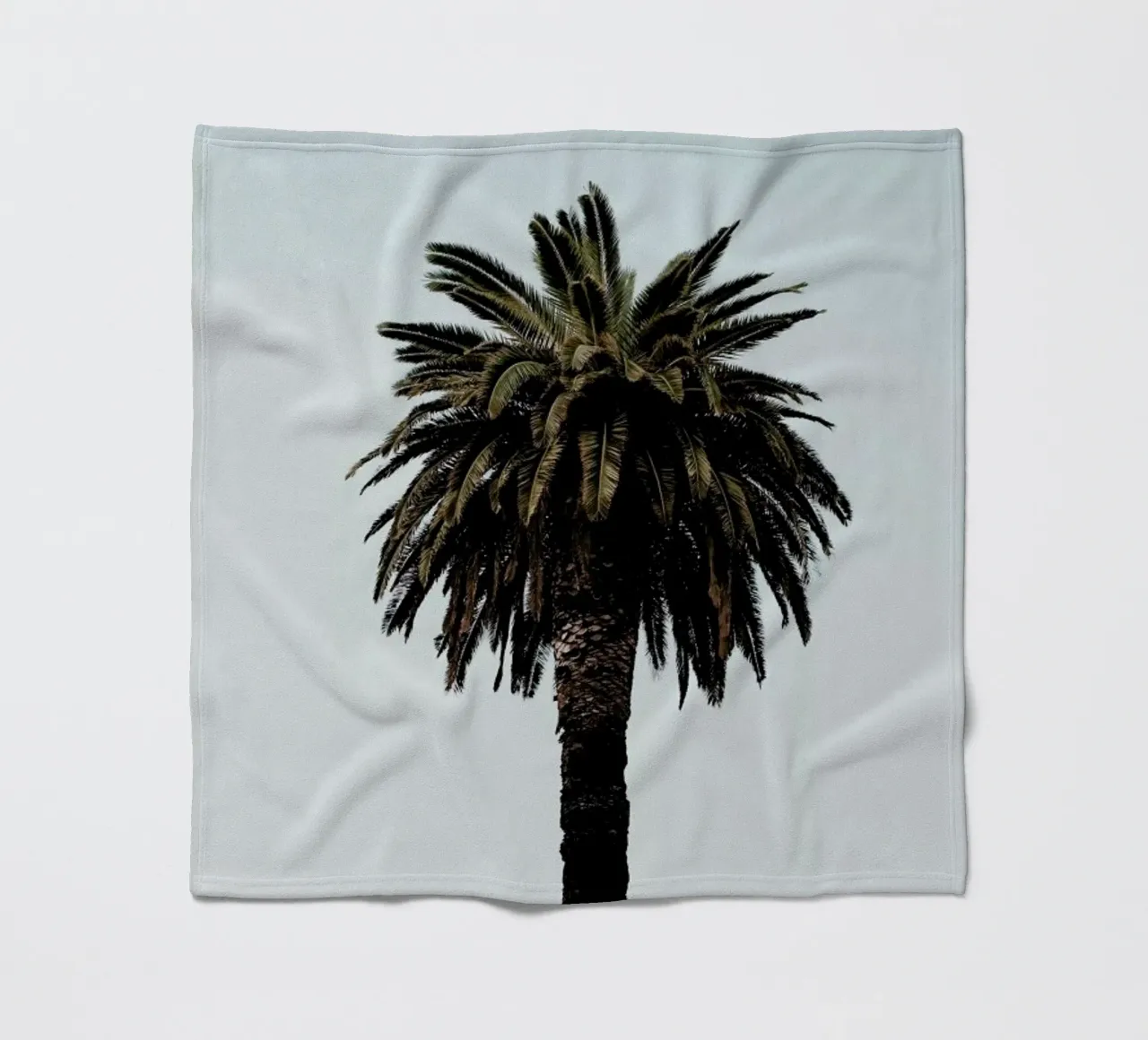 Palmtree Fleecedecke von Laura Palm