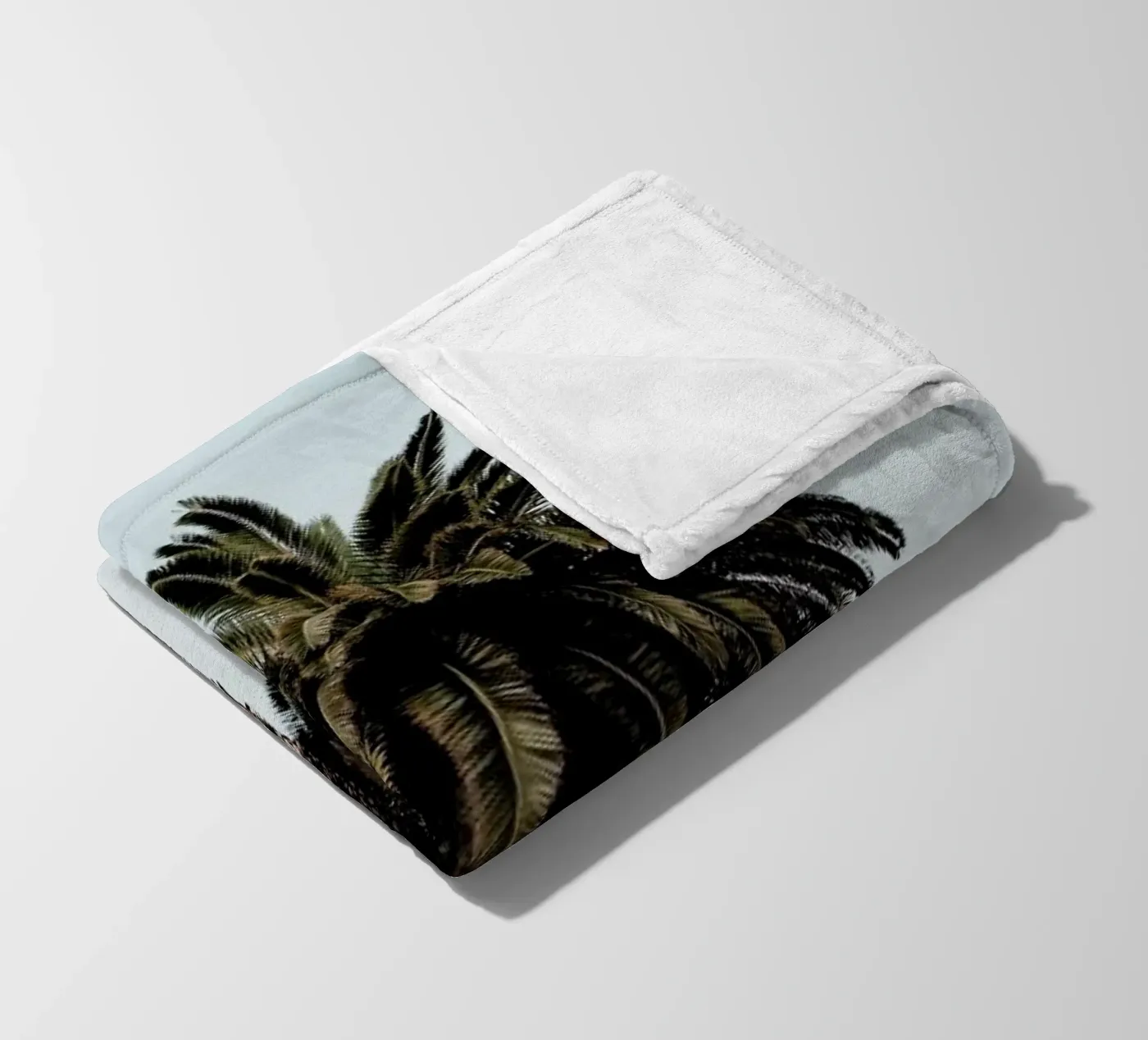 Palmtree fleecedeken van Laura Palm