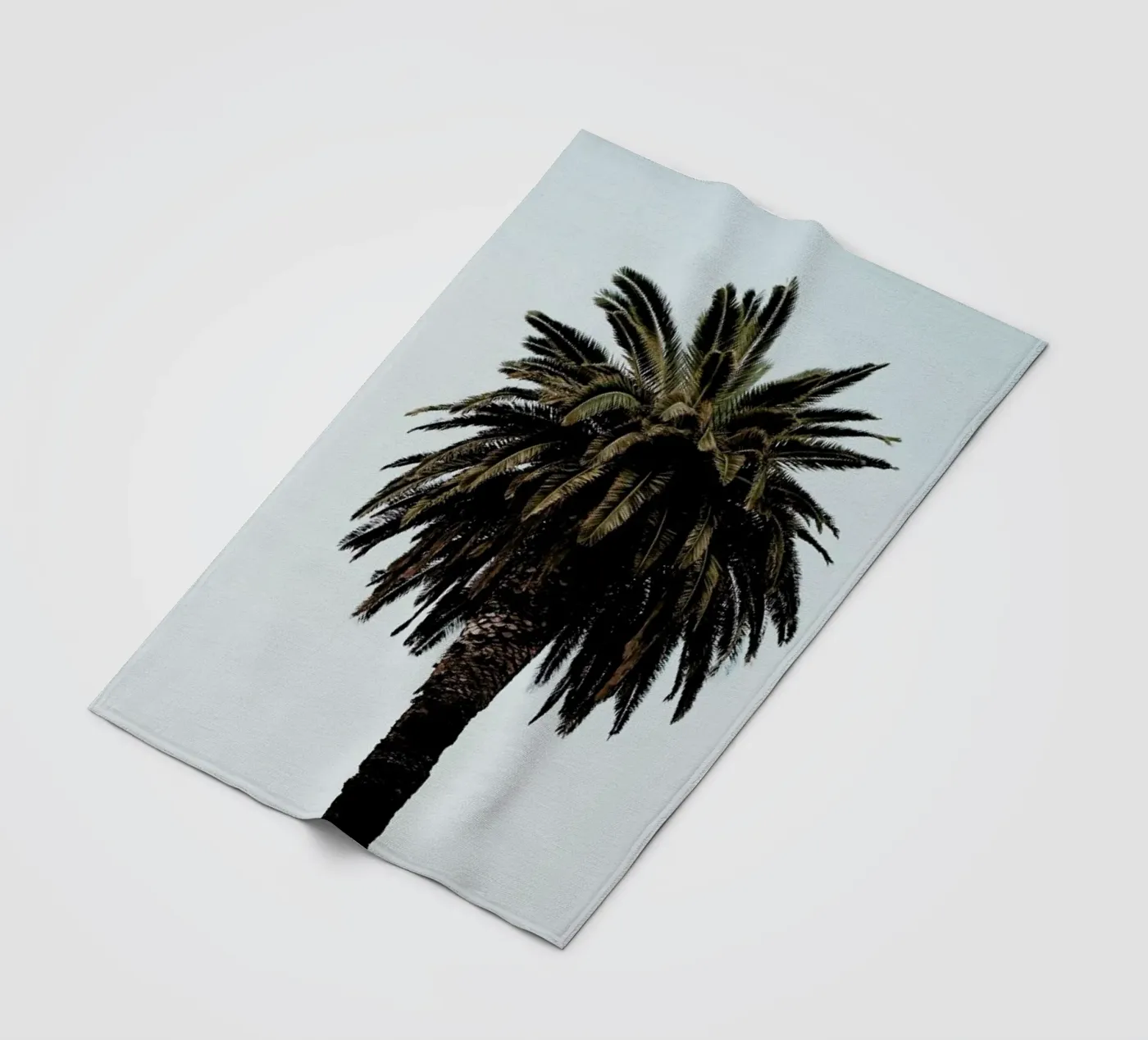 Palmtree fleecedeken van Laura Palm