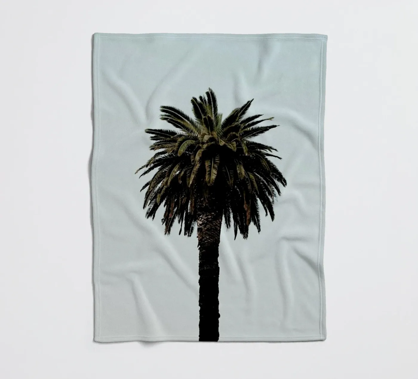 Palmtree fleecedeken van Laura Palm