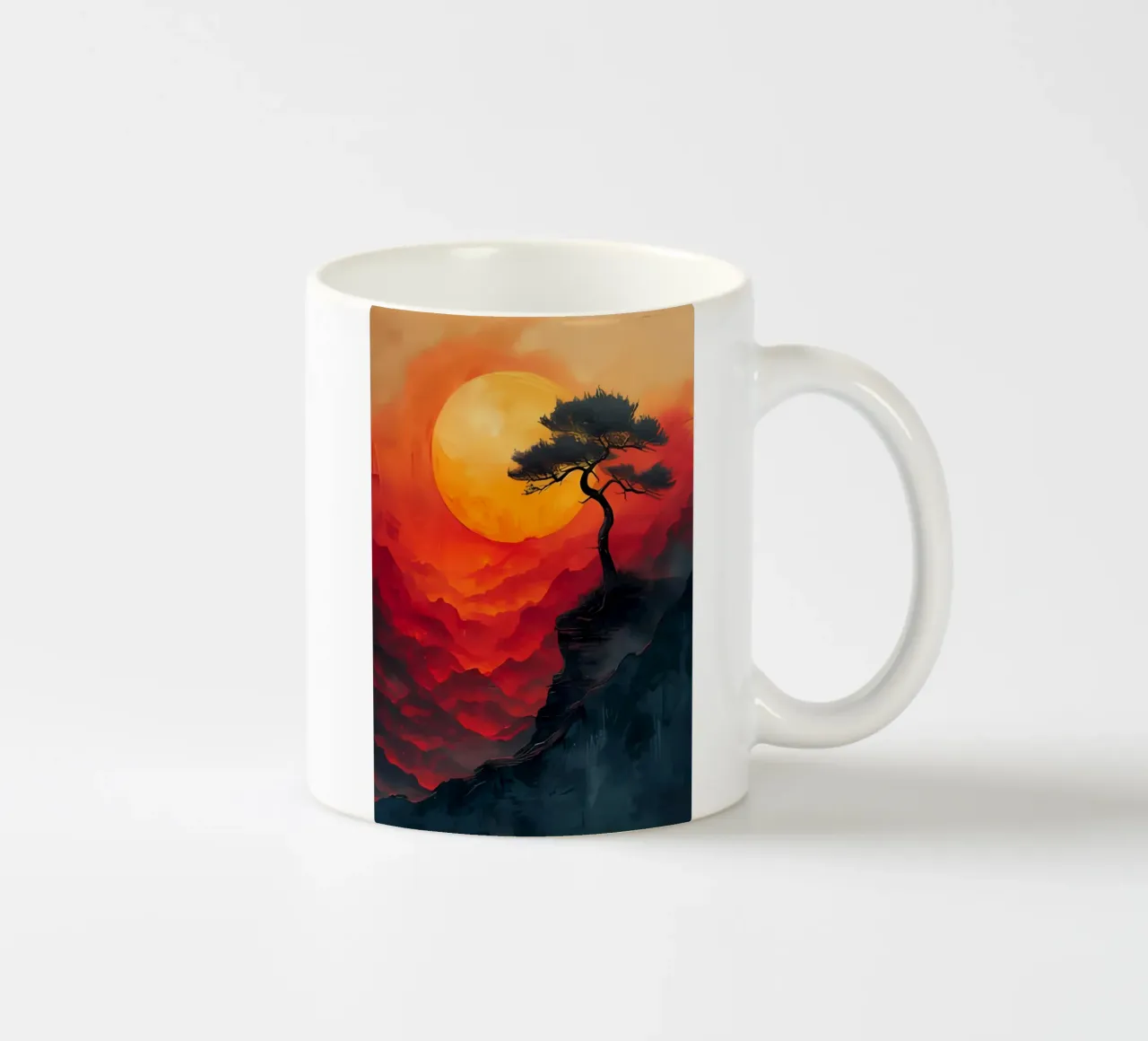 Minimalist Art 27 ceramic mug by Erika C White