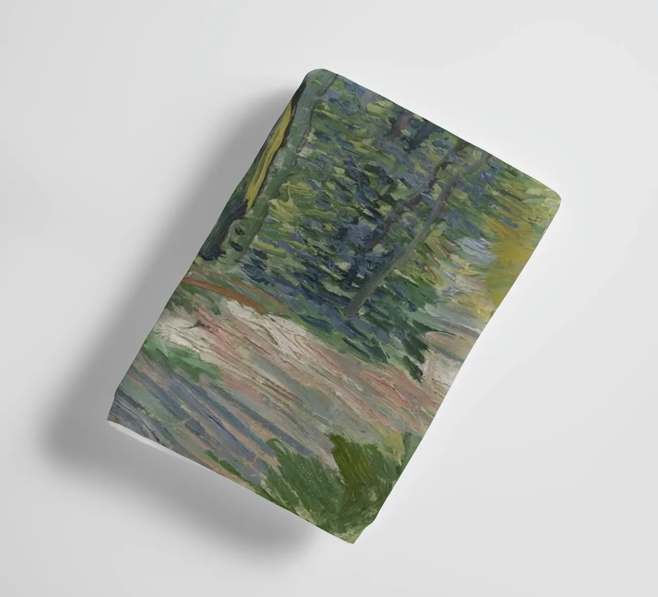 Vincent Van Gogh - Sentiero nel bosco, 1887 asciugamano da bagno da Timeless Artworks