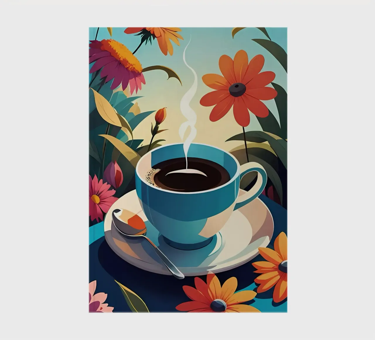 Minimalist Art 28 notebook by Erika C White