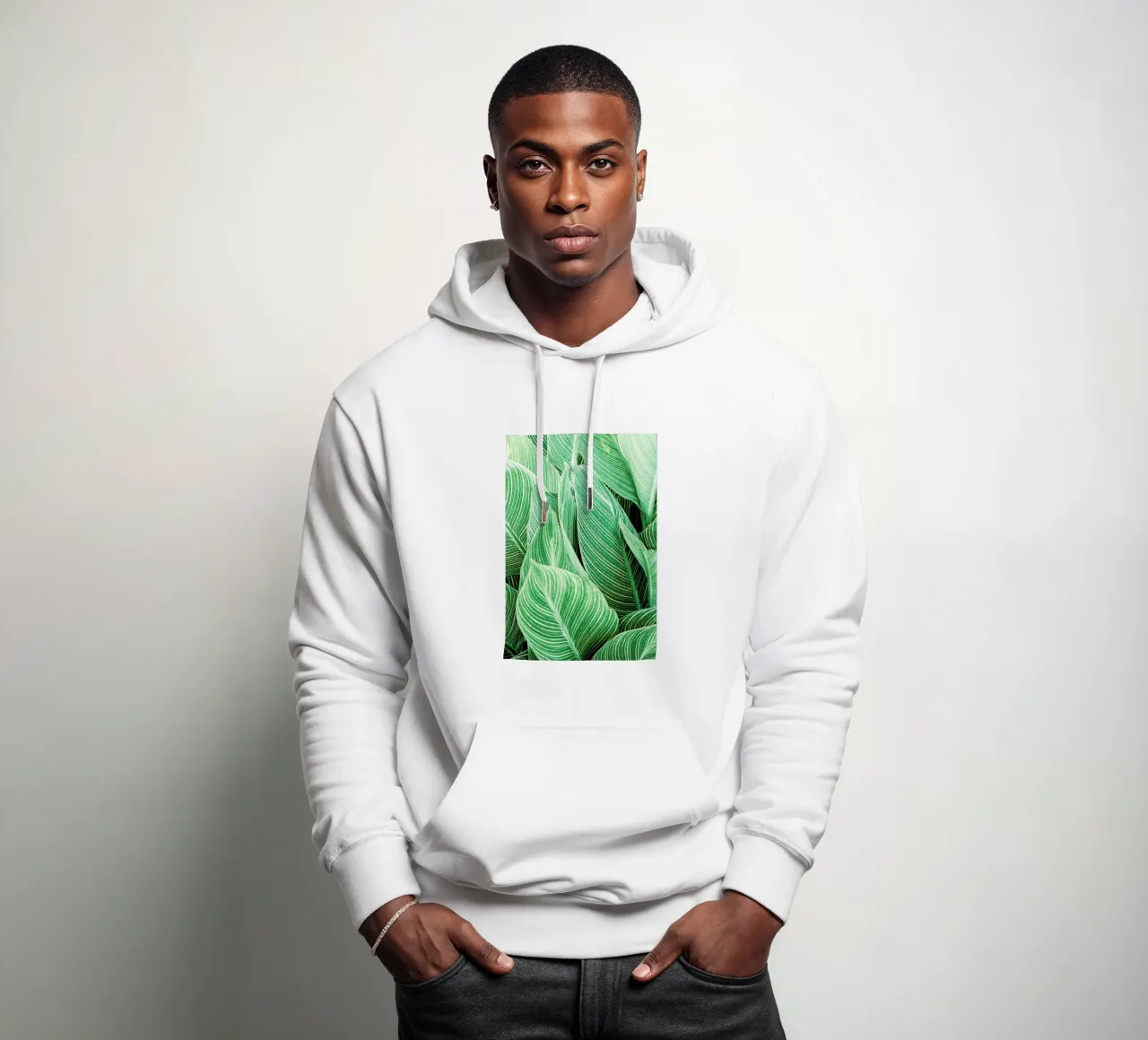 Print 144 felpa con cappuccio da Lila & Lola