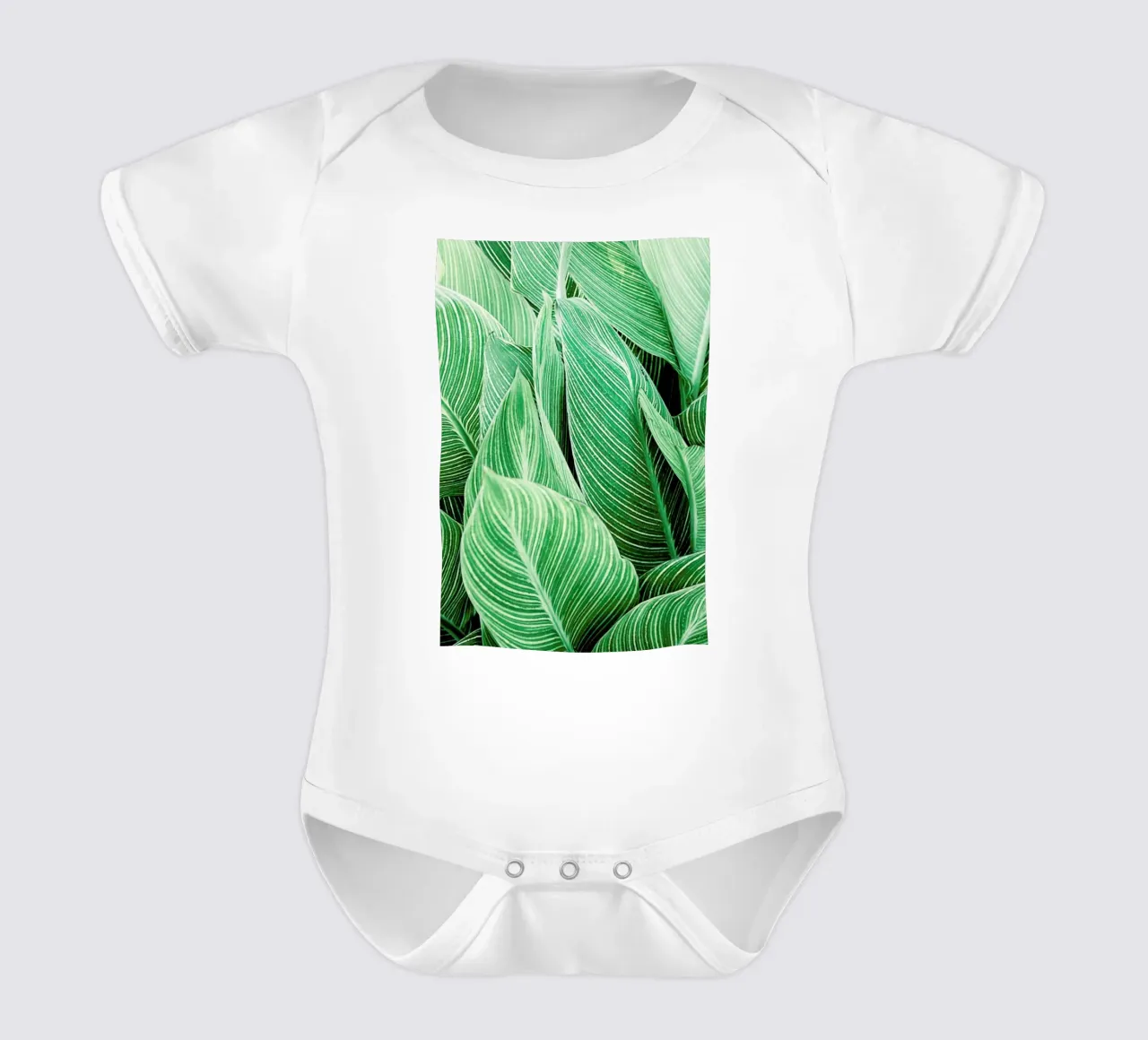 Print 144 body neonato maniche corte da Lila x Lola