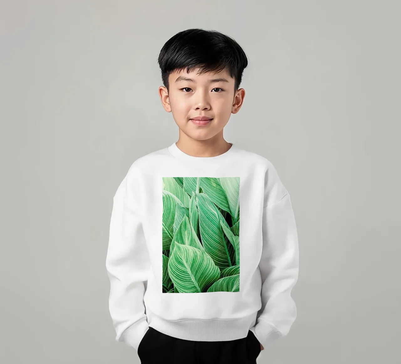 Print 144 felpa bambino da Lila x Lola