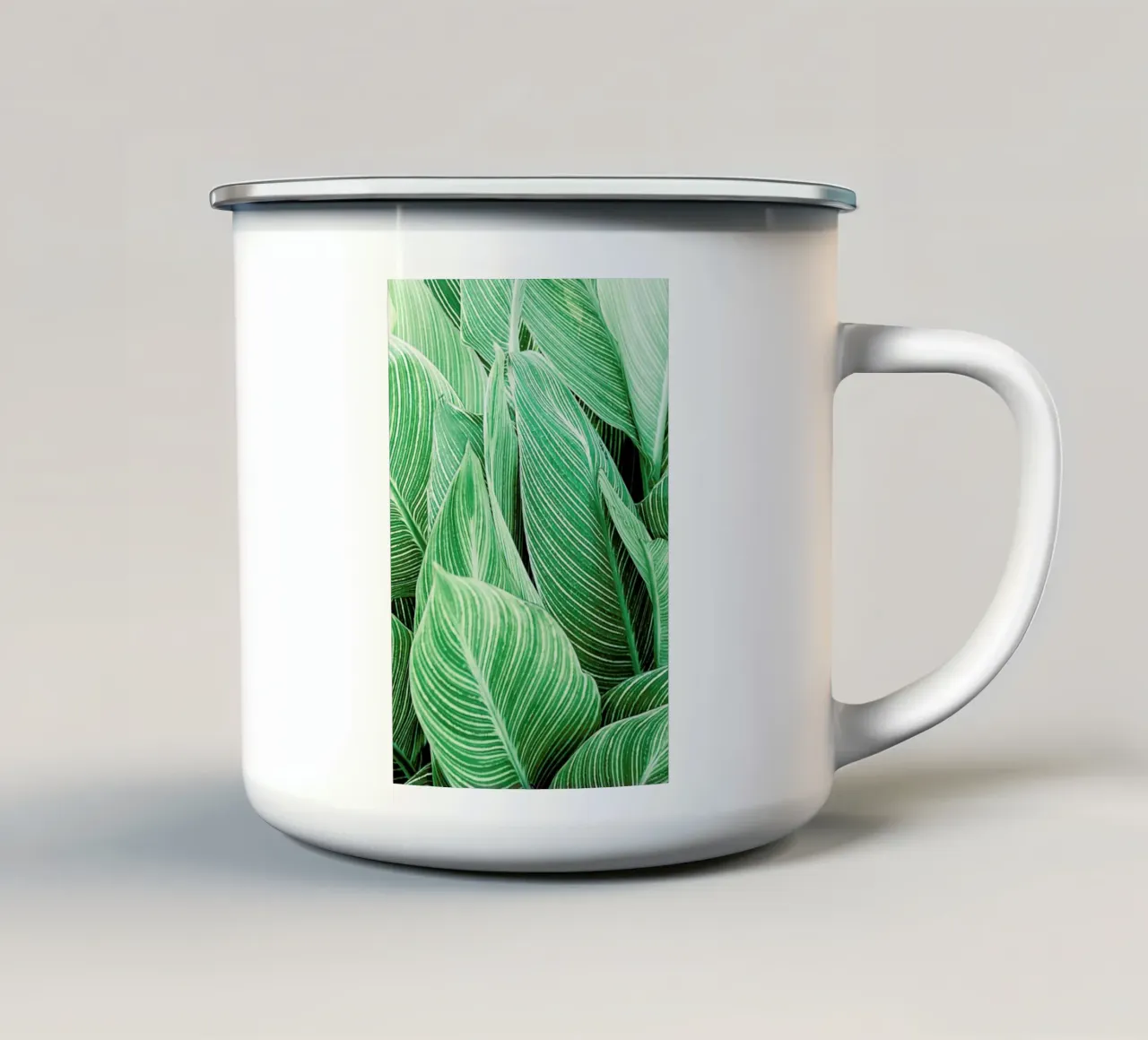 Print 144 tazza in smalto da Lila x Lola