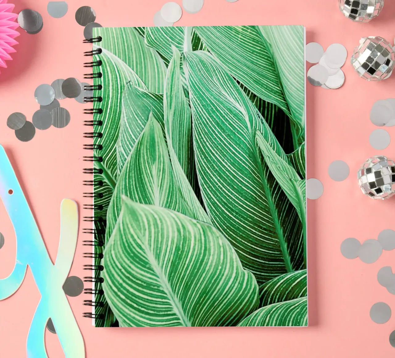 Print 144 spiral notebook by Lila x Lola
