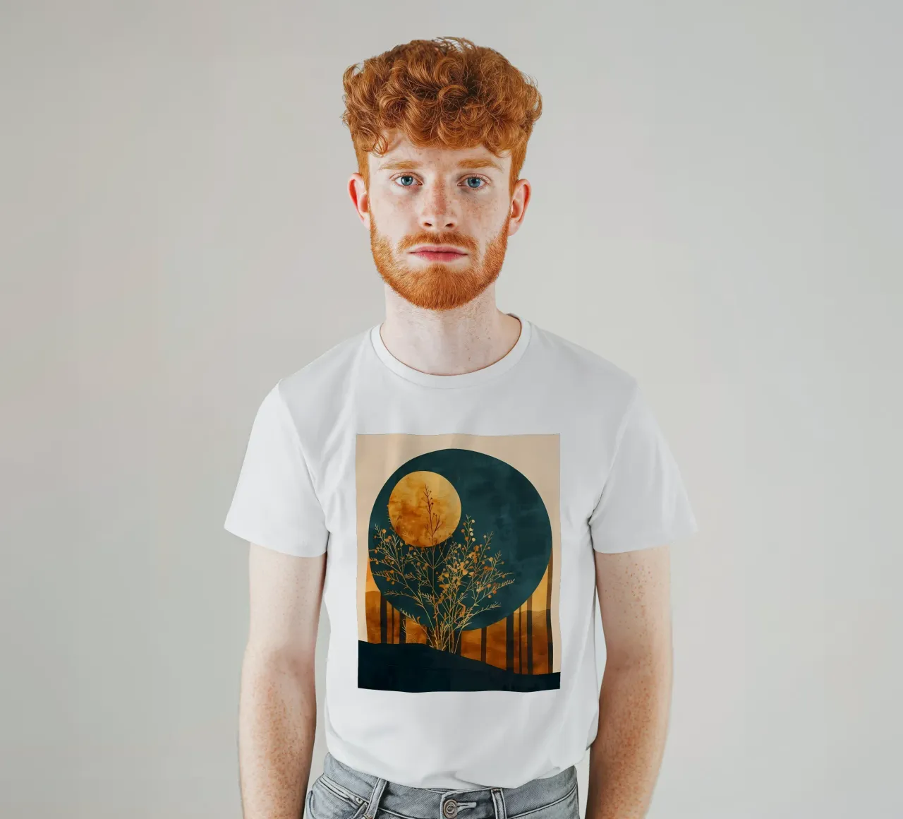 Minimalist Art 30 t-shirt by Erika C White