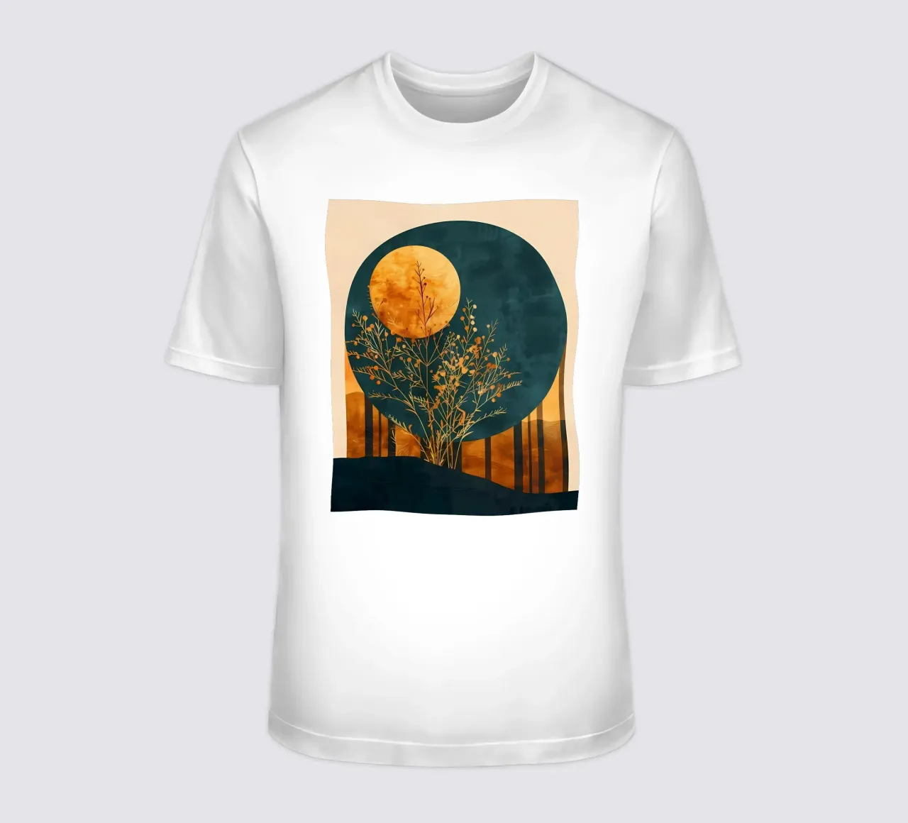 Minimalist Art 30 t-shirt by Erika C White