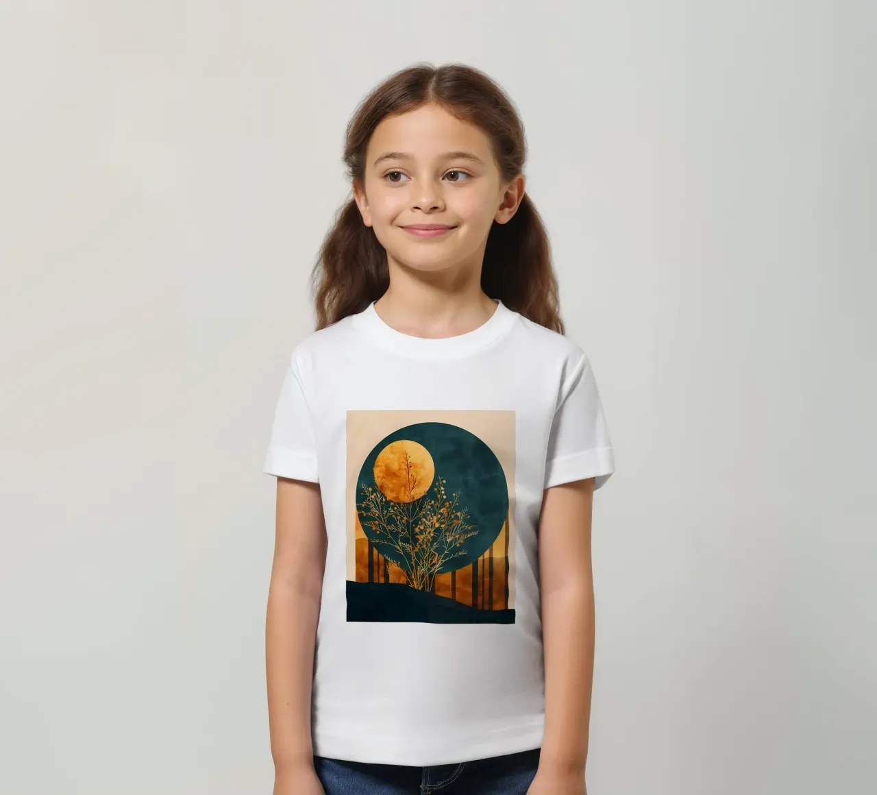Minimalist Art 30 kids t-shirt by Erika C White