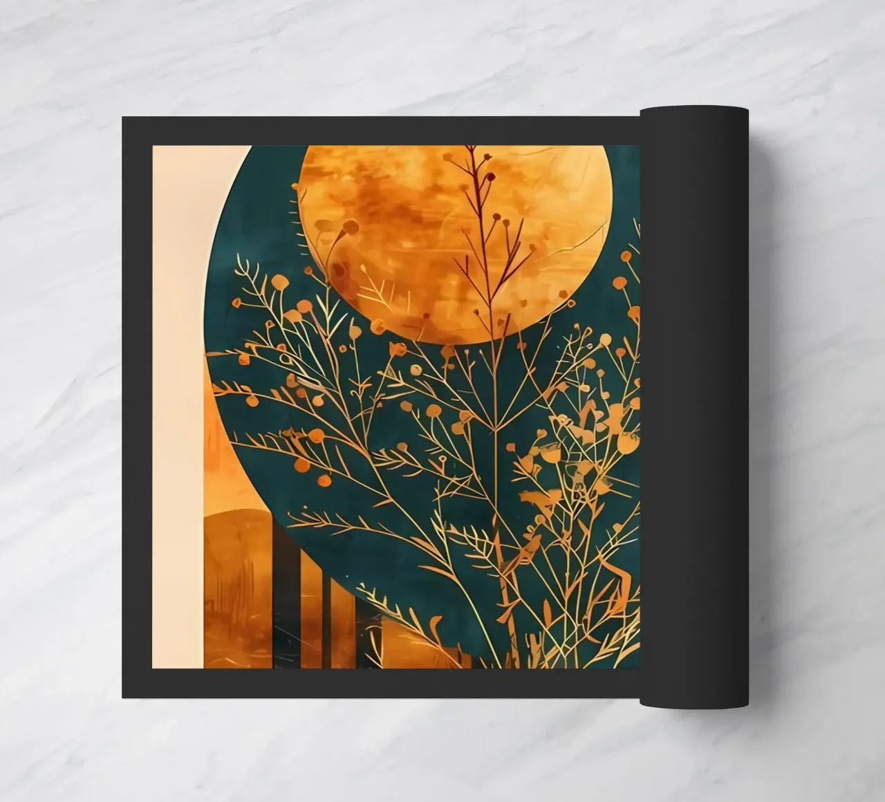 Arte minimalista 30 zerbino da Erika C White