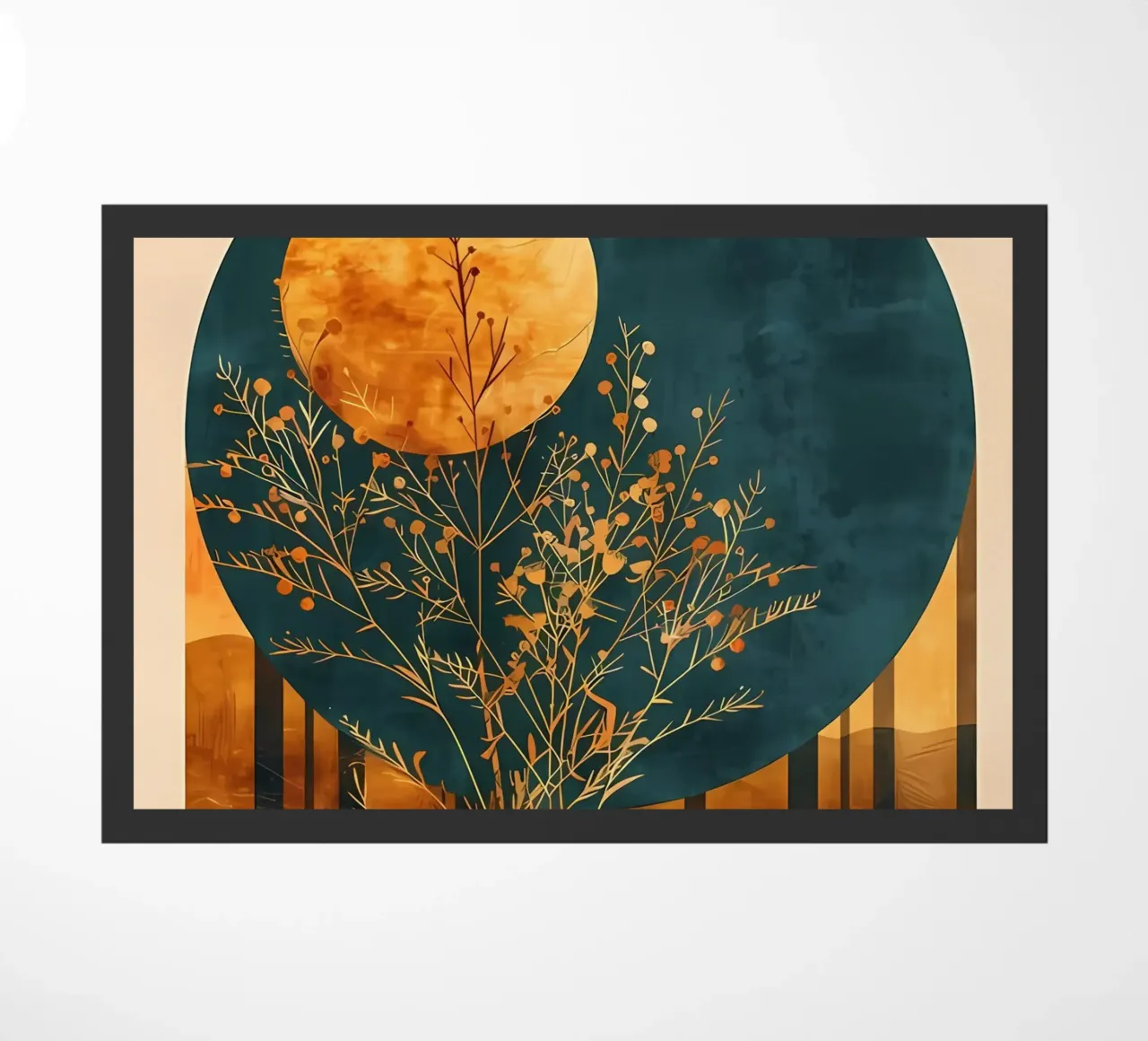 Arte minimalista 30 zerbino da Erika C White