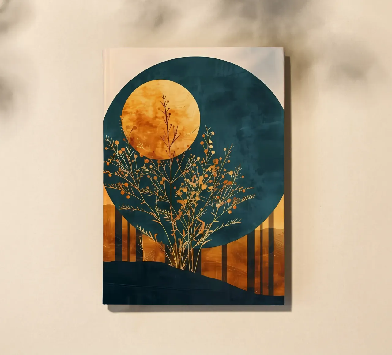 Minimalist Art 30 notebook by Erika C White