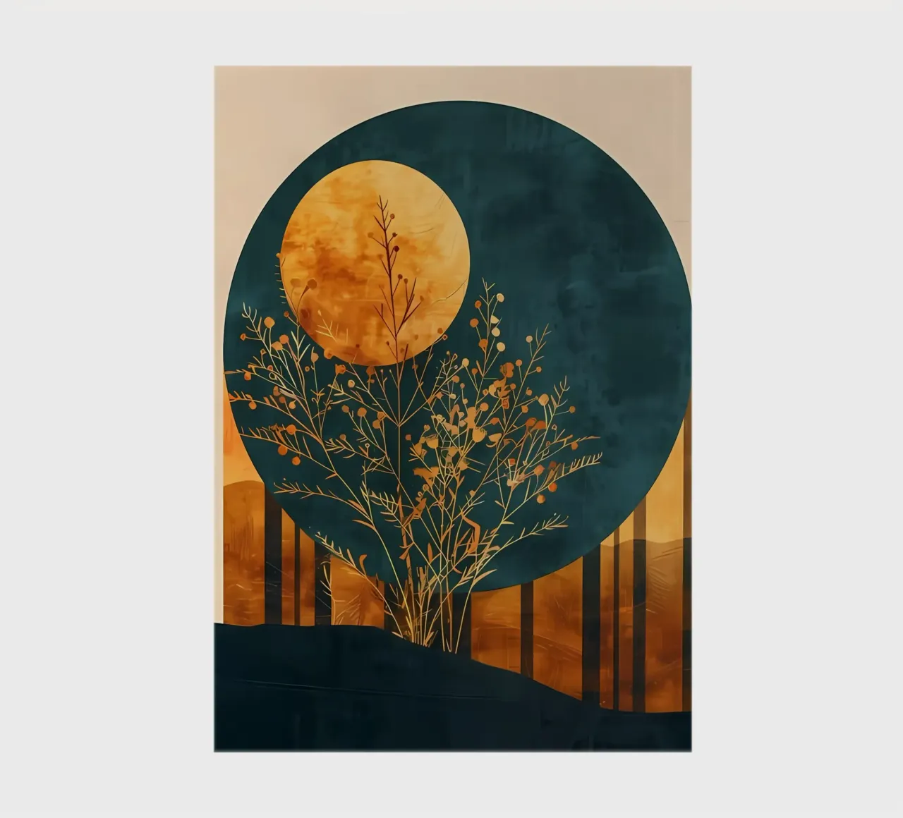 Minimalist Art 30 notebook by Erika C White