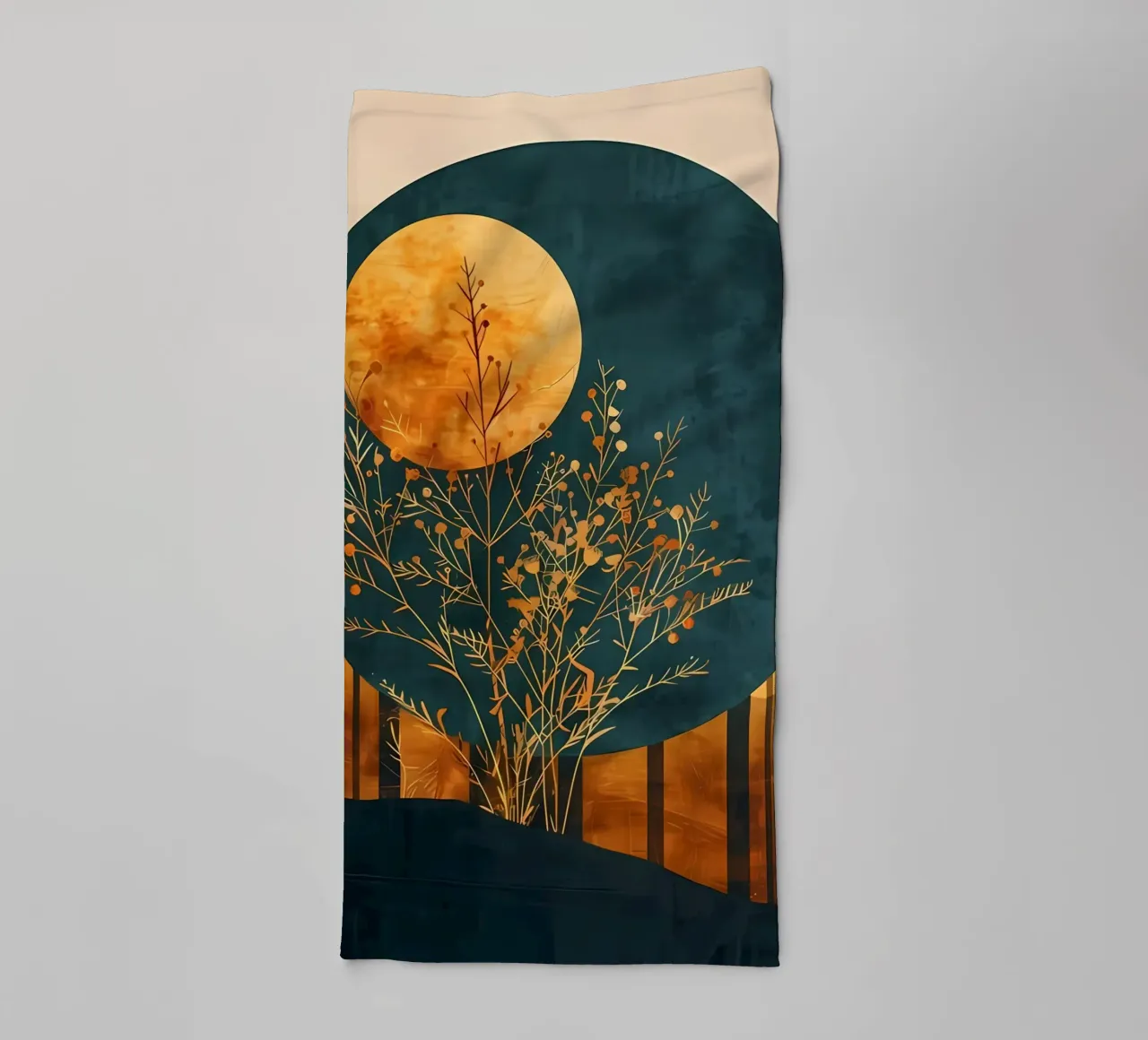 Minimalist Art 30 towel by Erika C White