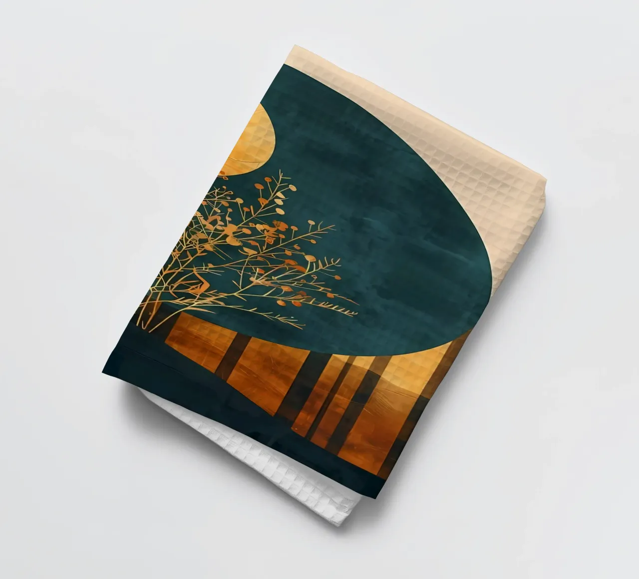 Art minimaliste 30 torchon de Erika C White