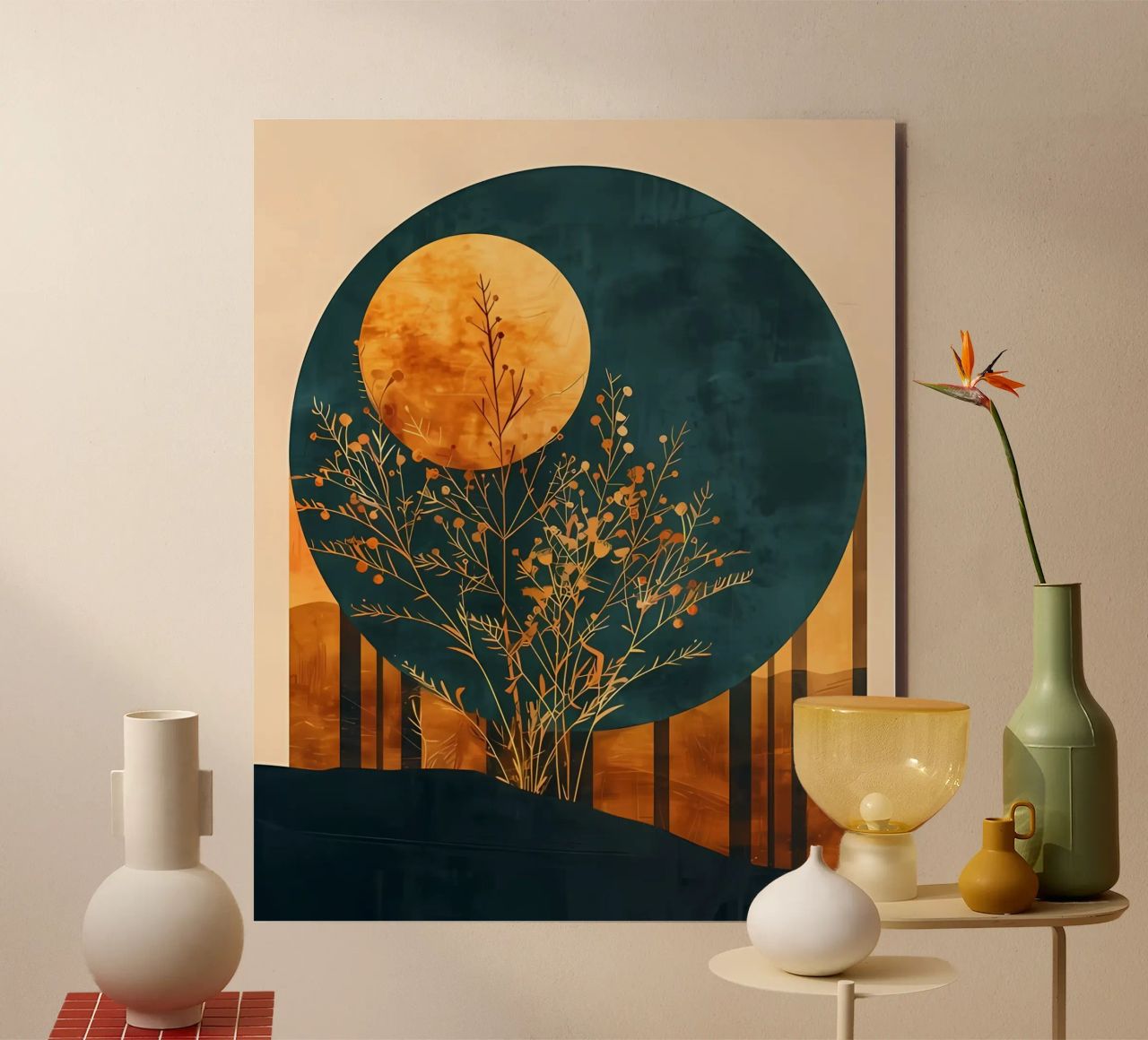 Minimalist Art 30 Forex-Platte von Erika C White