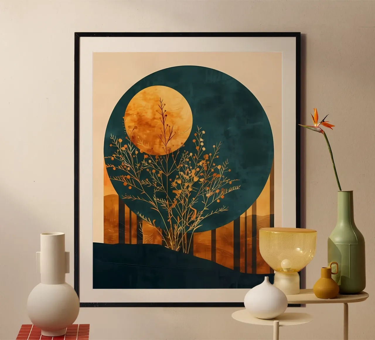 Minimalist Art 30 Poster von Erika C White