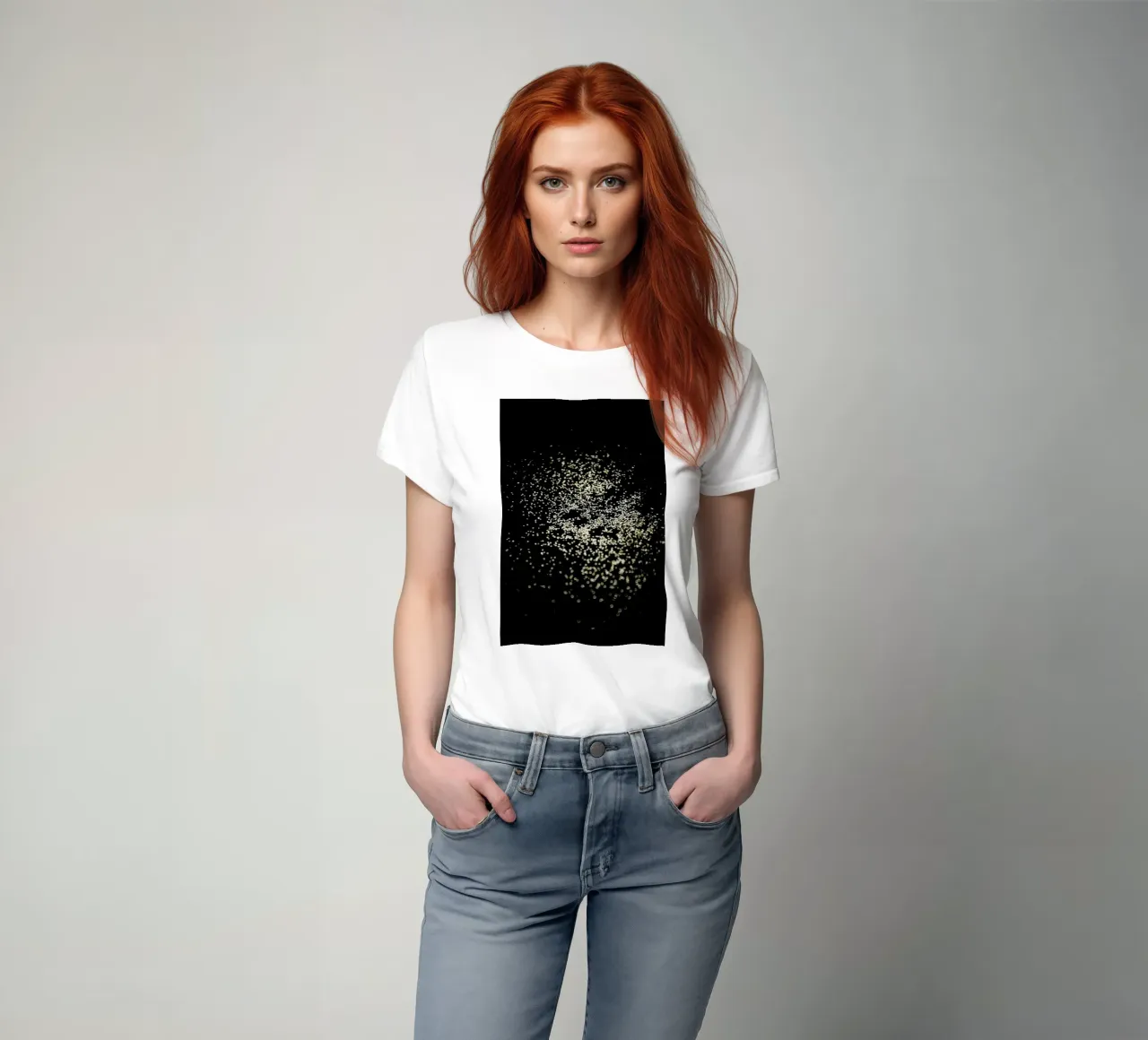 Galaxy Confetti t-shirt da Studio Nahili