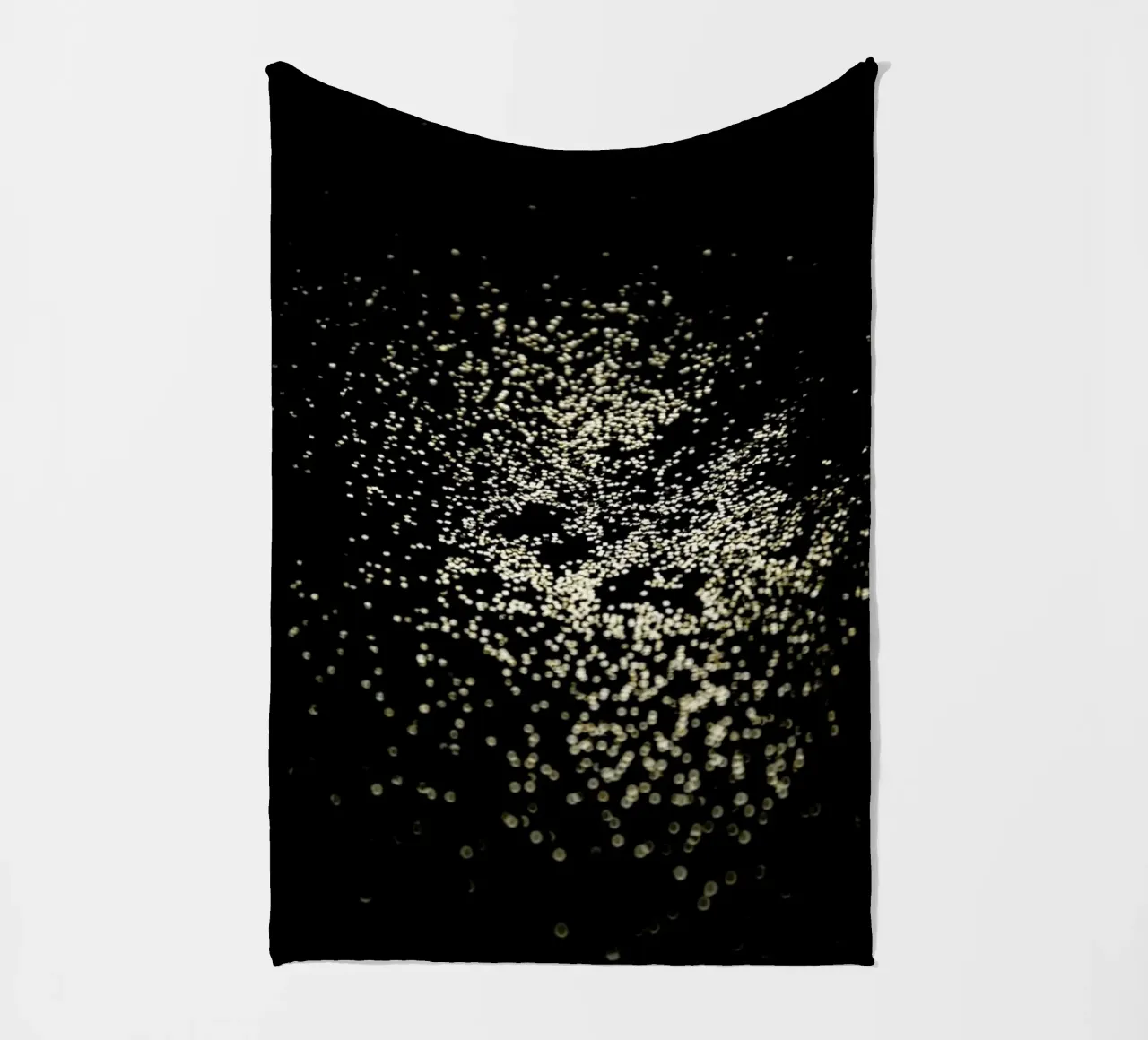 Galaxy Confetti coperta in pile da Studio Nahili