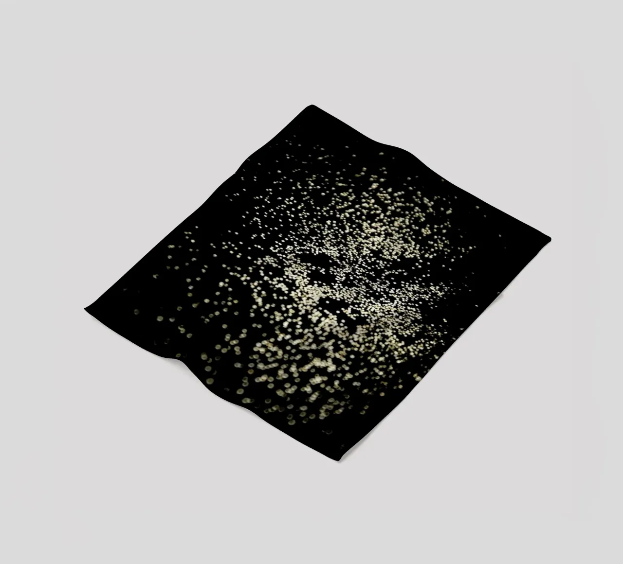 Galaxy Confetti coperta in pile da Studio Nahili