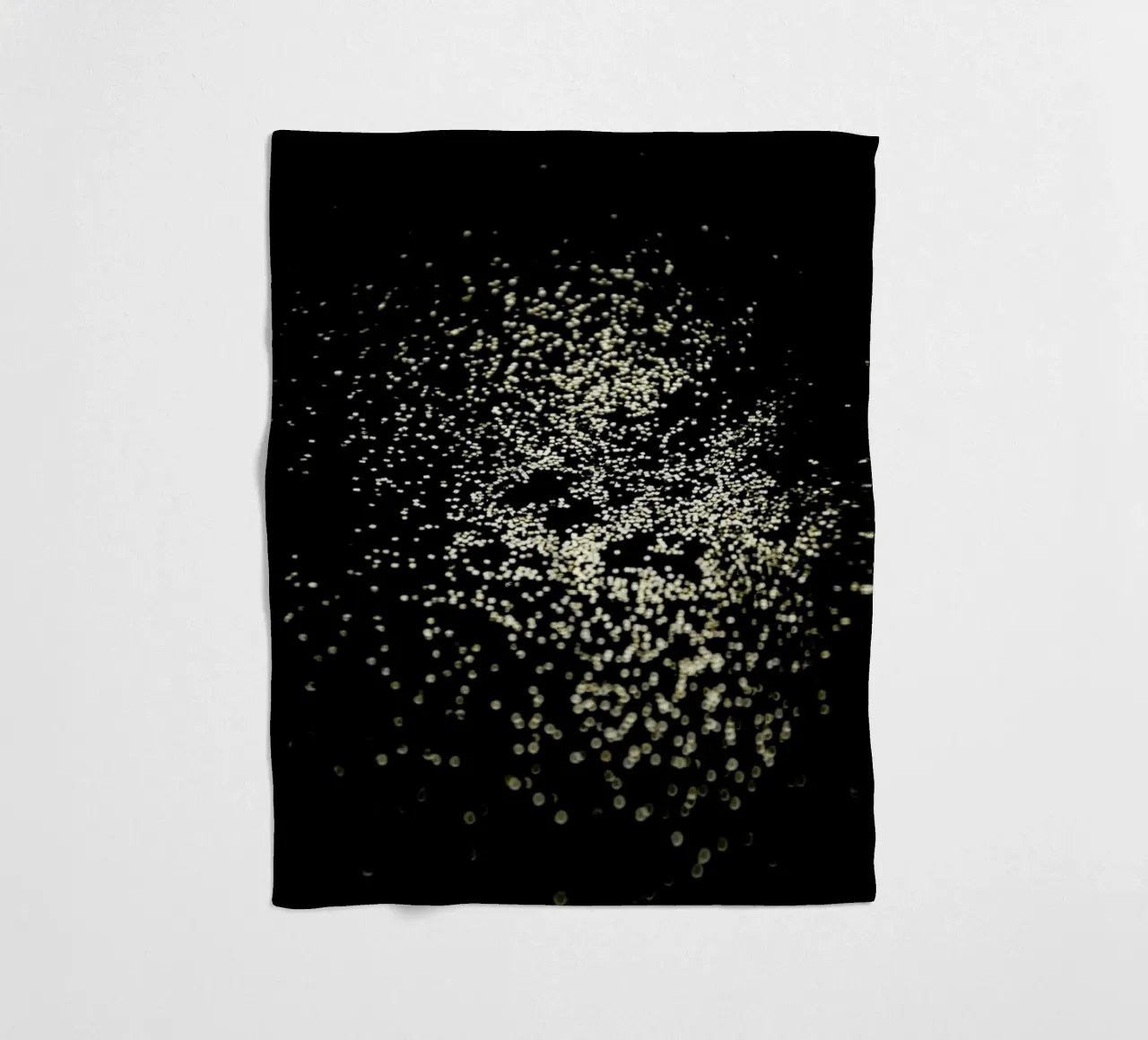 Galaxy Confetti coperta in pile da Studio Nahili
