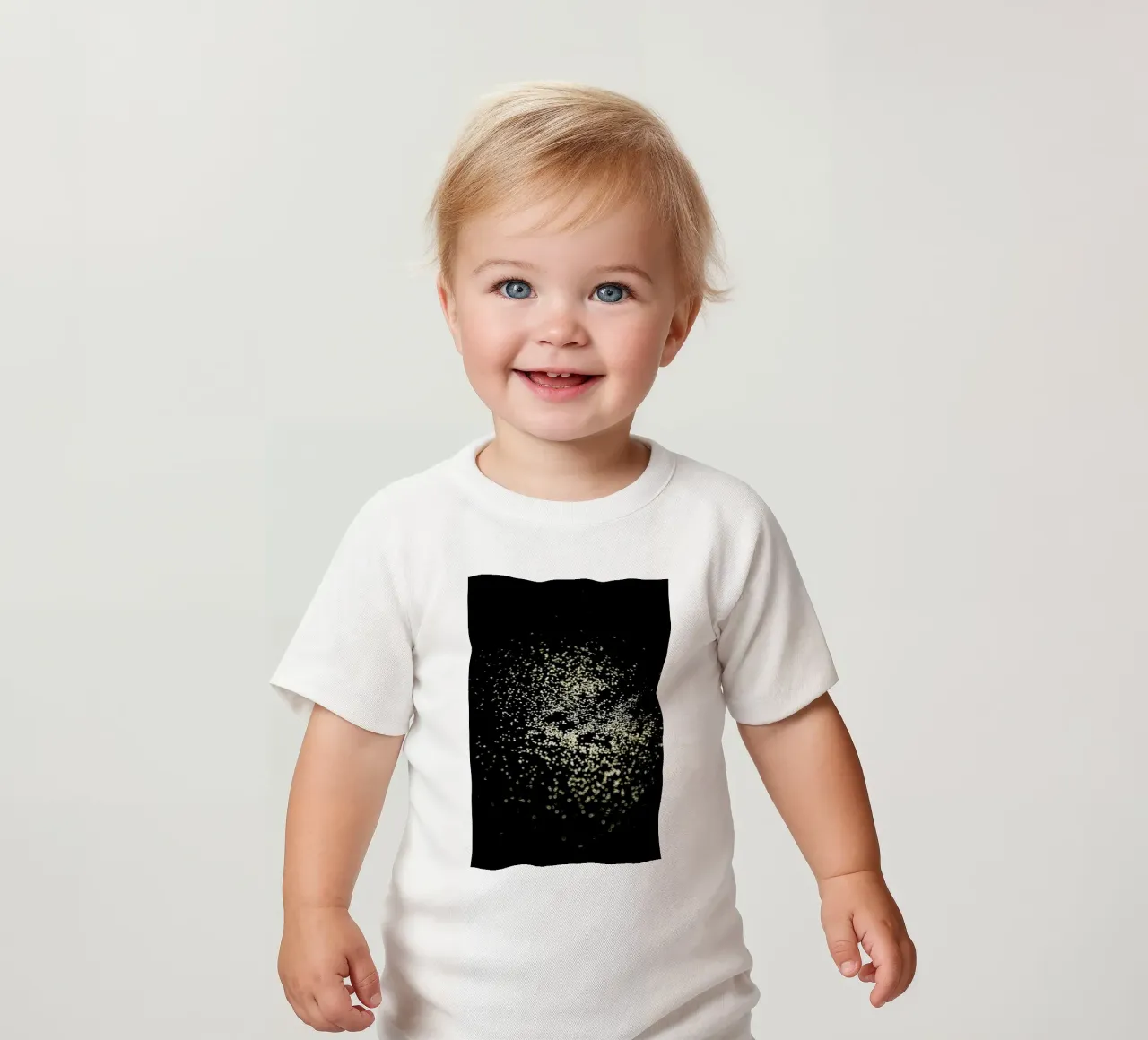 Galaxy Confetti maglietta neonato da Studio Nahili