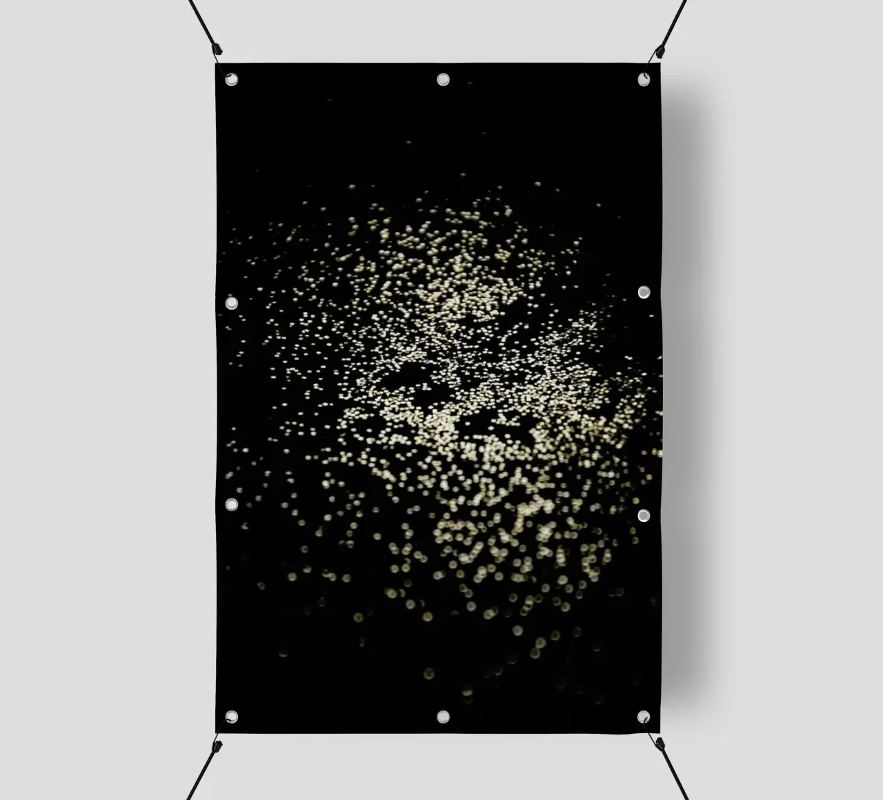Galaxy Confetti telo in pvc da Studio Nahili