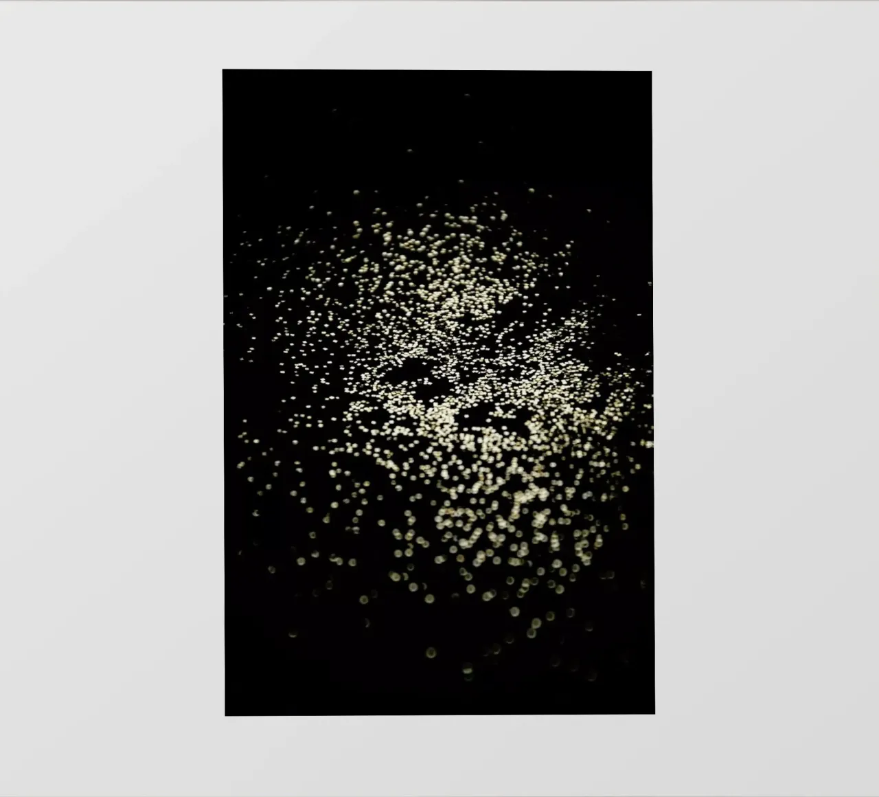 Galaxy Confetti telo in pvc da Studio Nahili