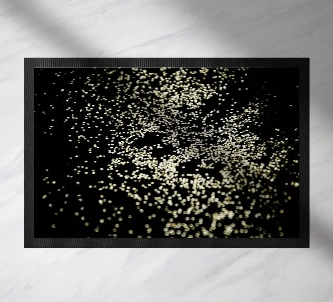Galaxy Confetti zerbino da Studio Nahili
