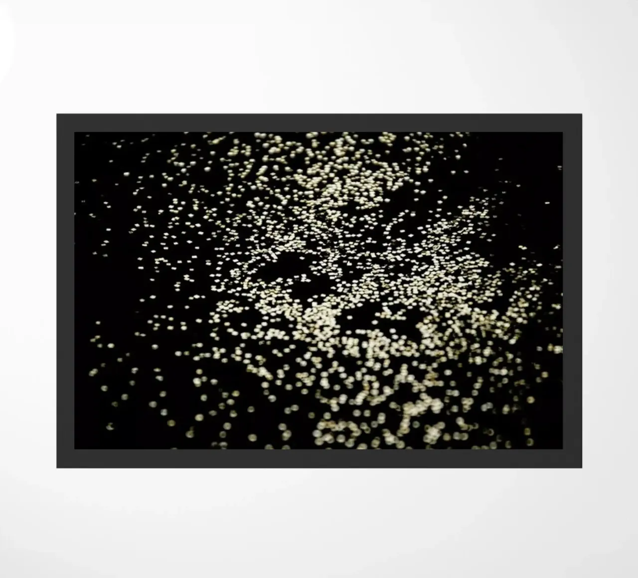 Galaxy Confetti zerbino da Studio Nahili