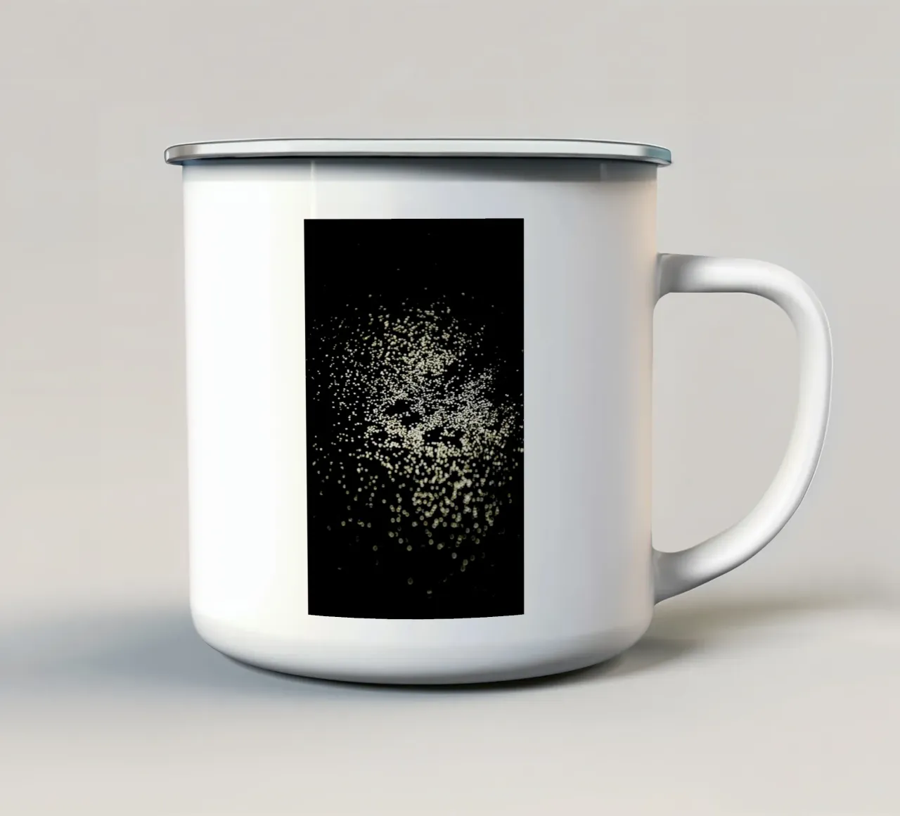 Galaxy Confetti tazza in smalto da Studio Nahili
