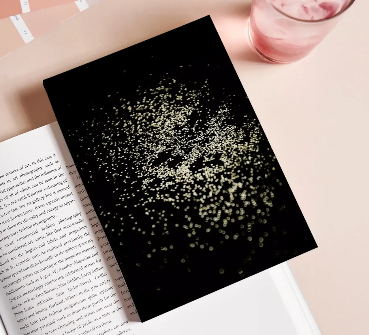 Galaxy Confetti notebook by Studio Nahili