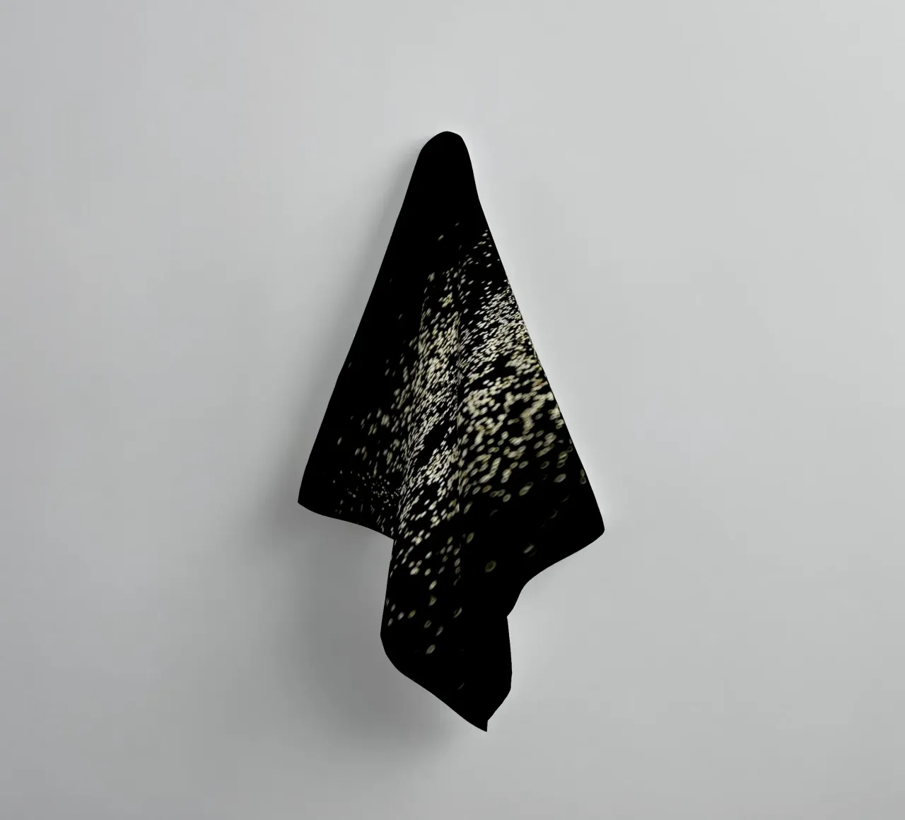 Galaxy Confetti asciugamano da bagno da Studio Nahili