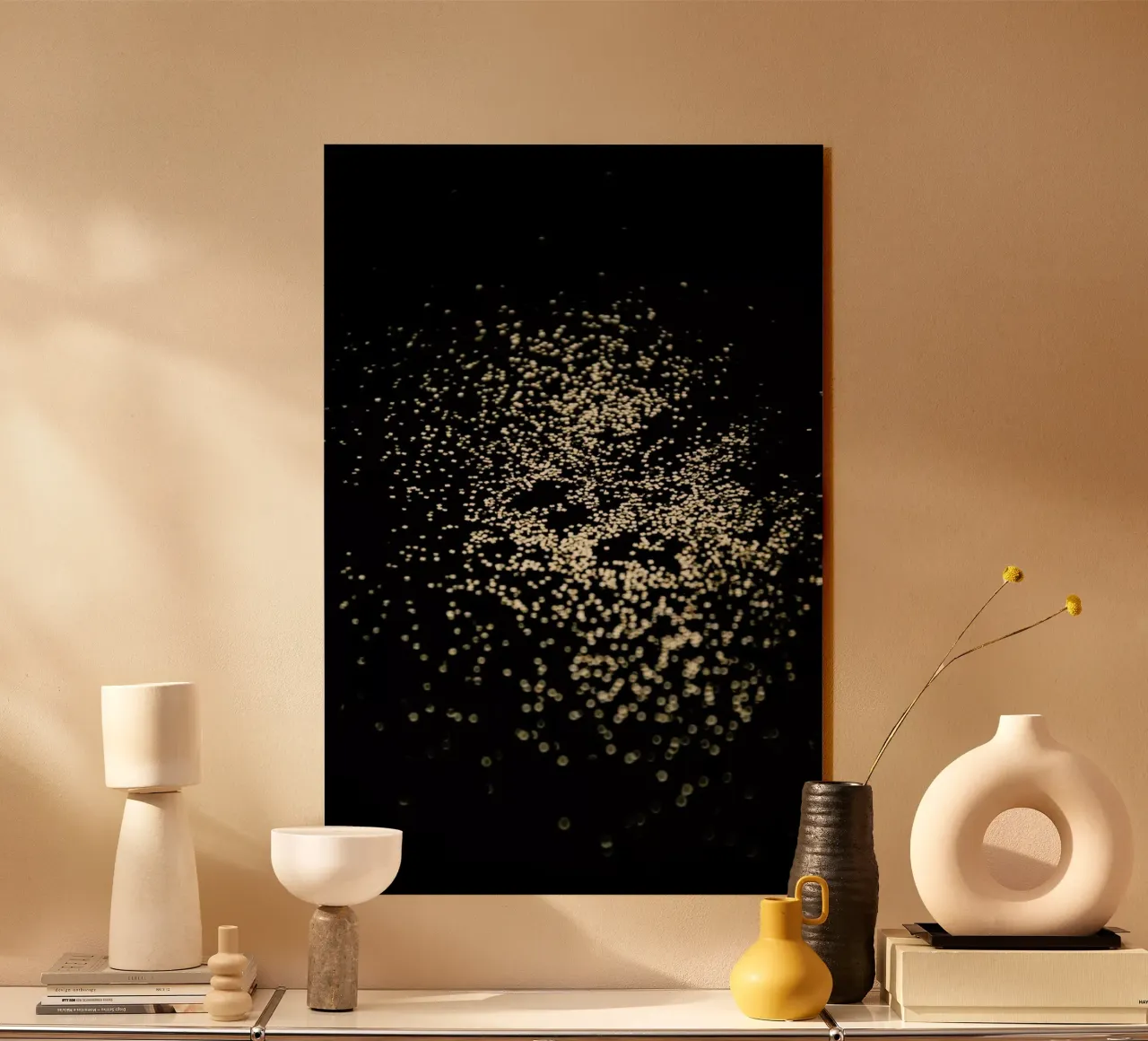 Galaxy Confetti plexiglass da Studio Nahili