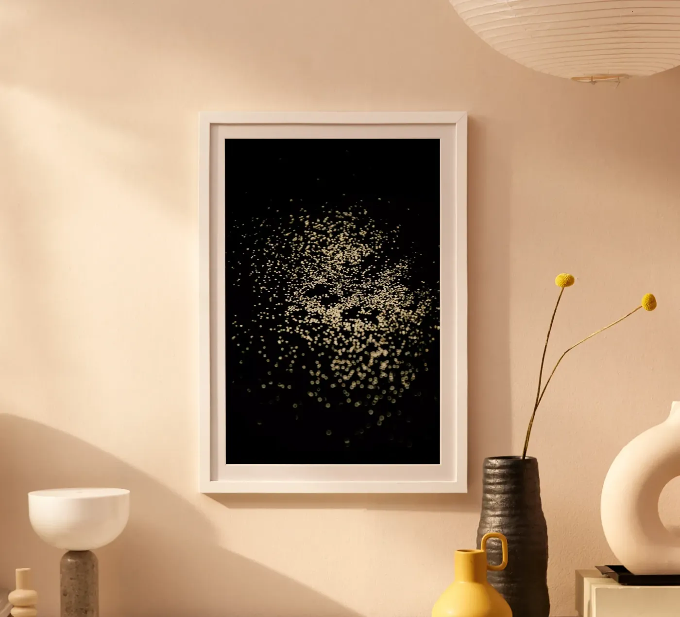 Galaxy Confetti poster da Studio Nahili