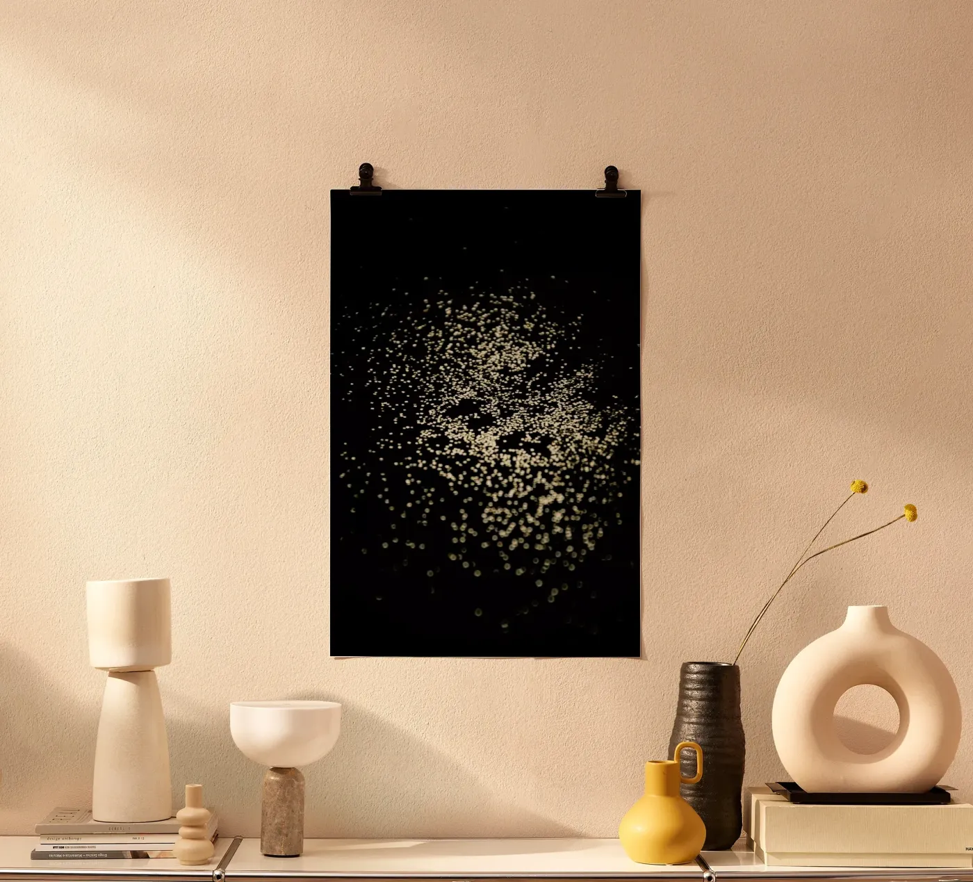Galaxy Confetti poster da Studio Nahili
