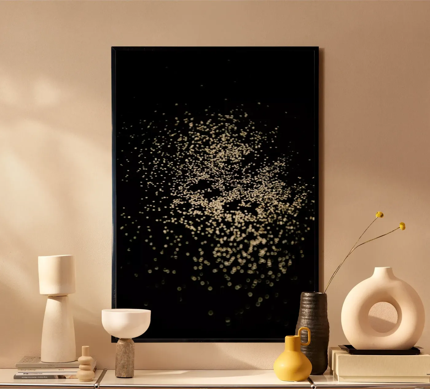 Galaxy Confetti poster da Studio Nahili