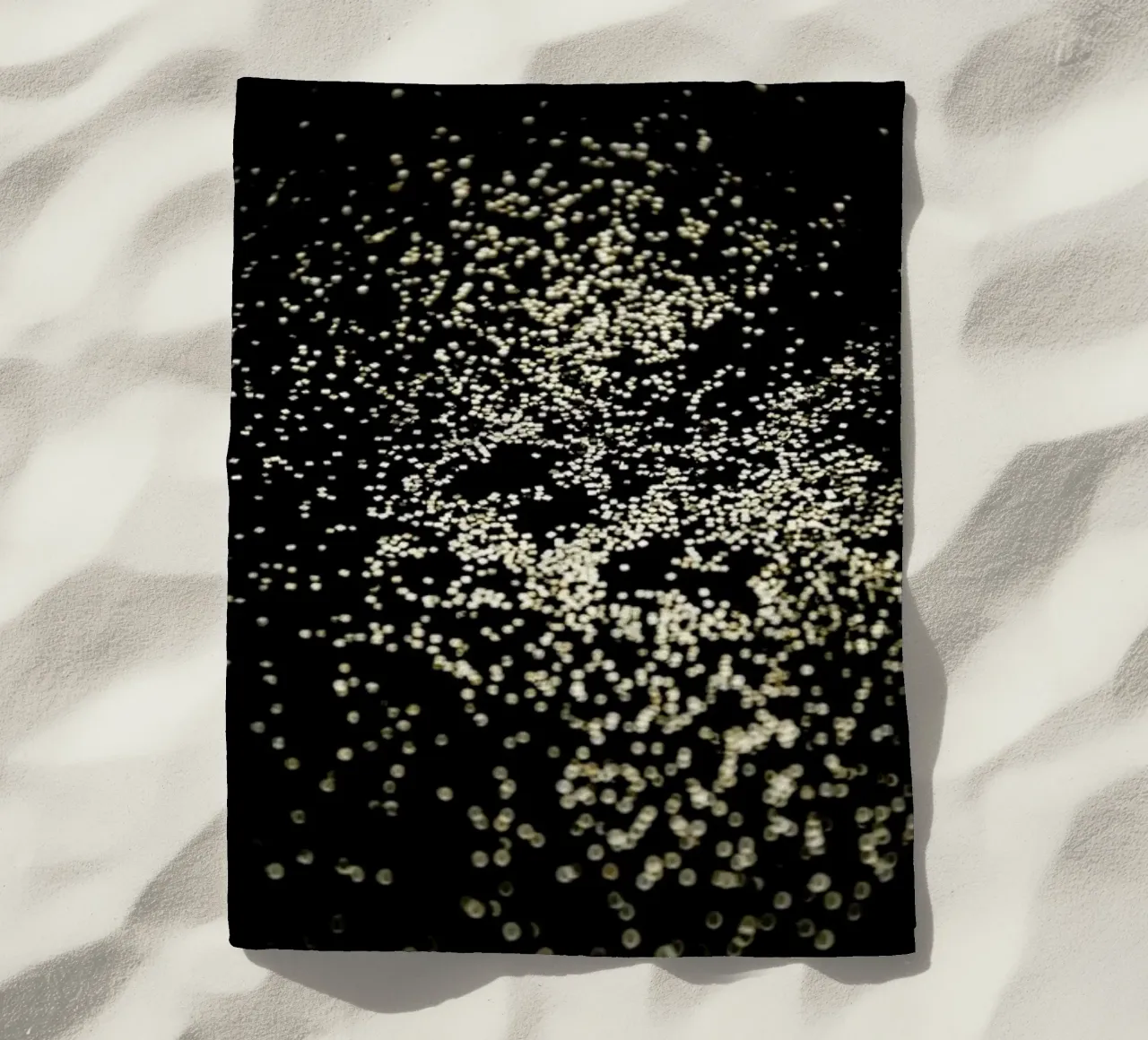 Galaxy Confetti telo mare da Studio Nahili