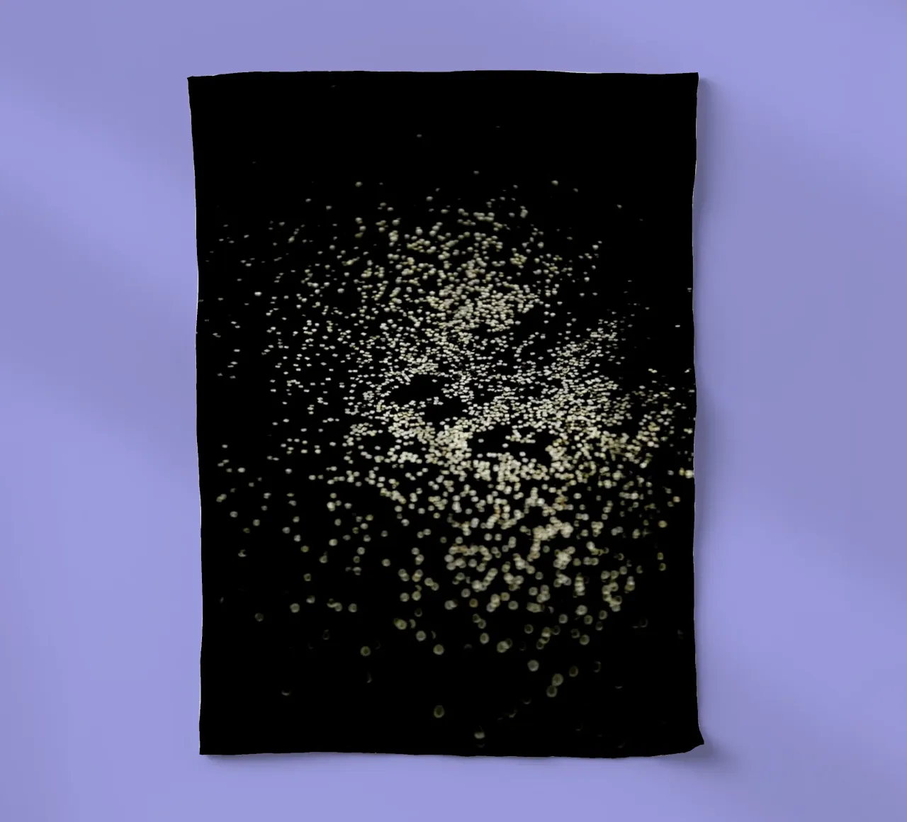 Galaxy Confetti canovaccio da cucina da Studio Nahili