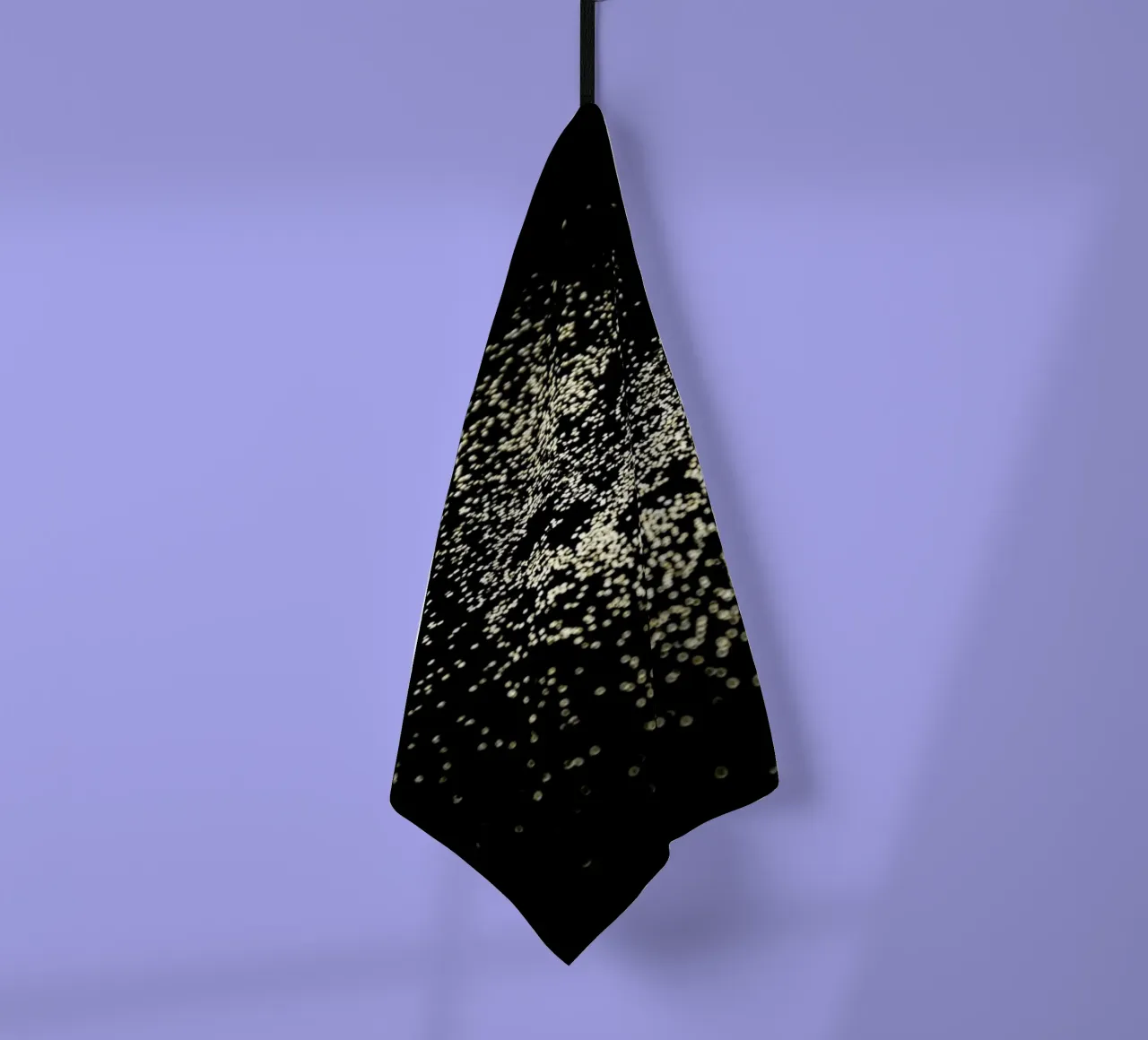 Galaxy Confetti canovaccio da cucina da Studio Nahili