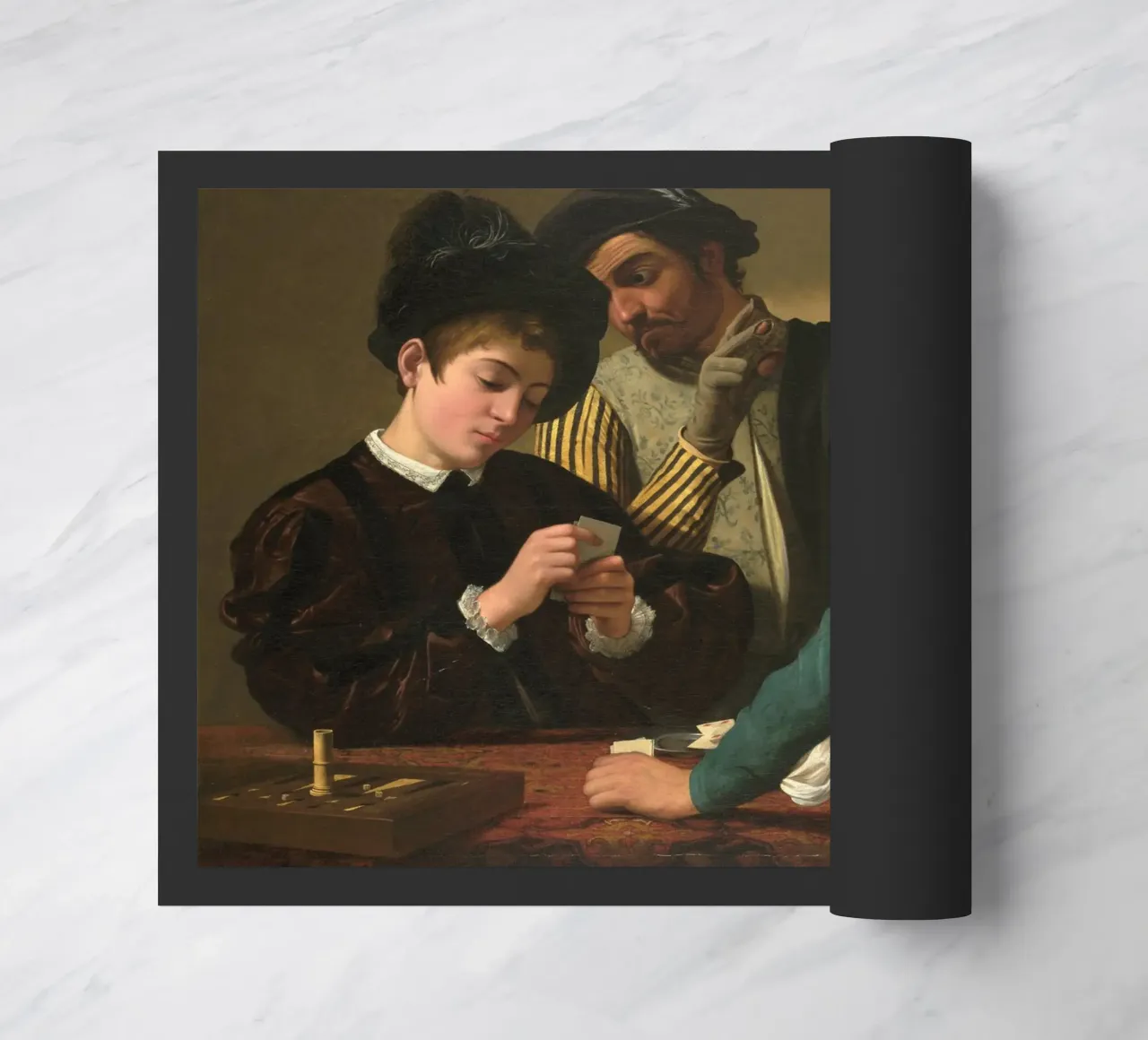 Caravaggio - I cardinali zerbino da Timeless Artworks