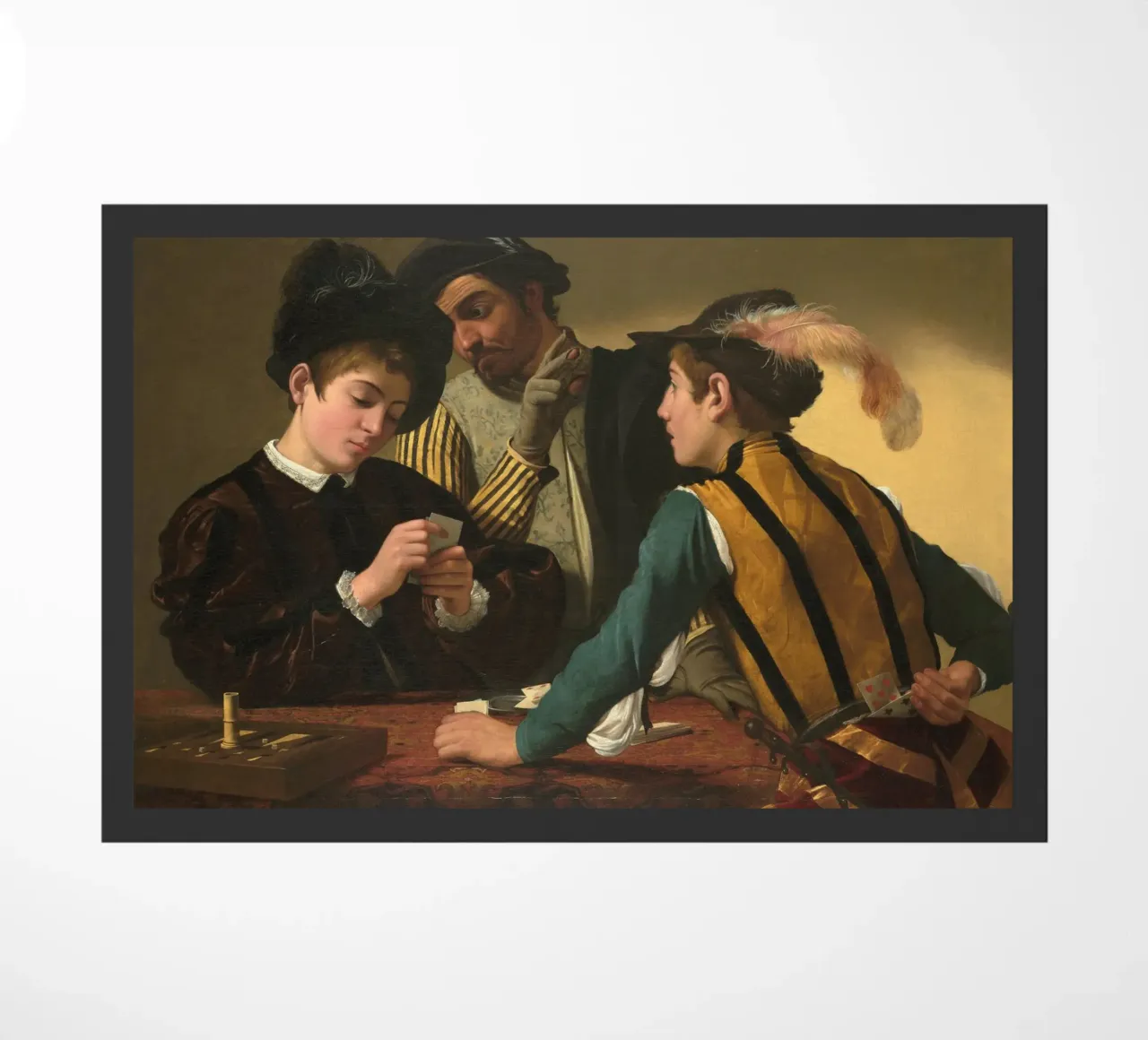 Caravaggio - I cardinali zerbino da Timeless Artworks