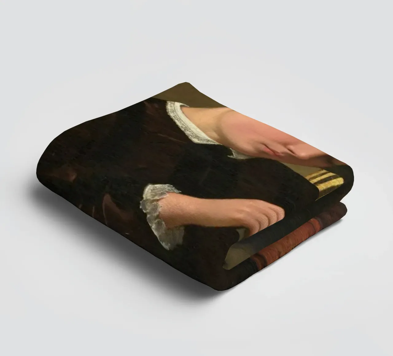Caravaggio - I cardinali asciugamano da bagno da Timeless Artworks
