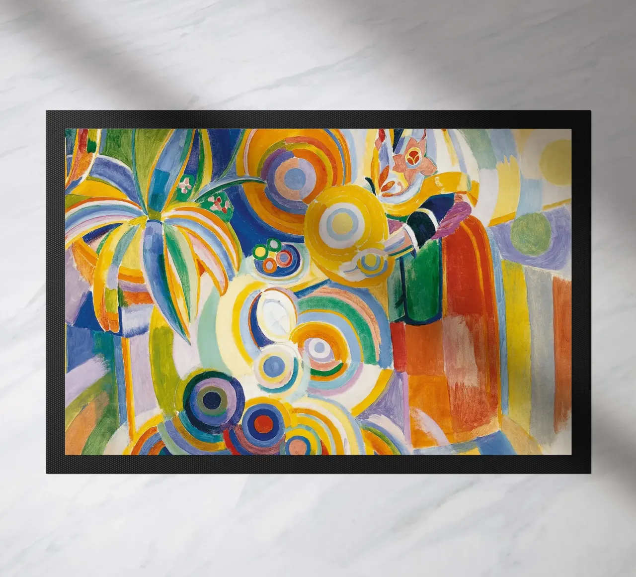 Robert Delaunay - Donna portoghese alta, 1916 zerbino da Timeless Artworks