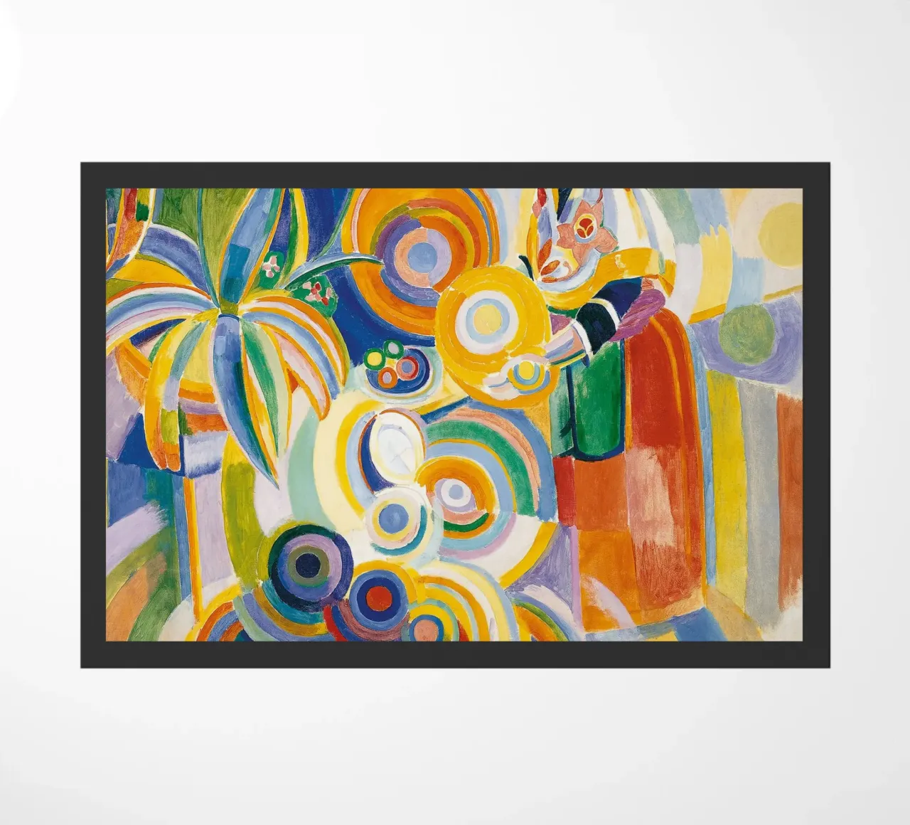 Robert Delaunay - Donna portoghese alta, 1916 zerbino da Timeless Artworks