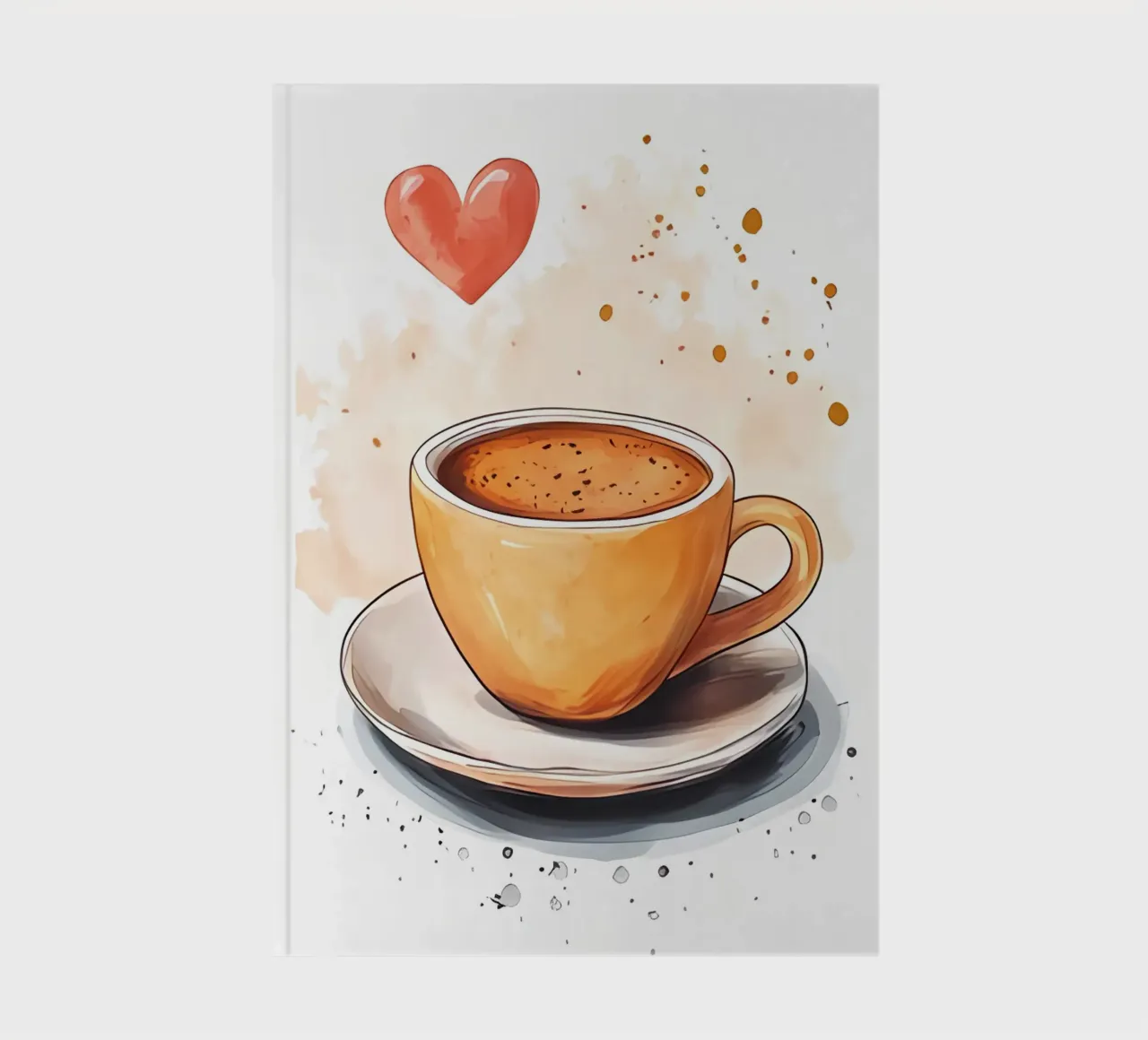 Minimalist Art 32 notebook by Erika C White