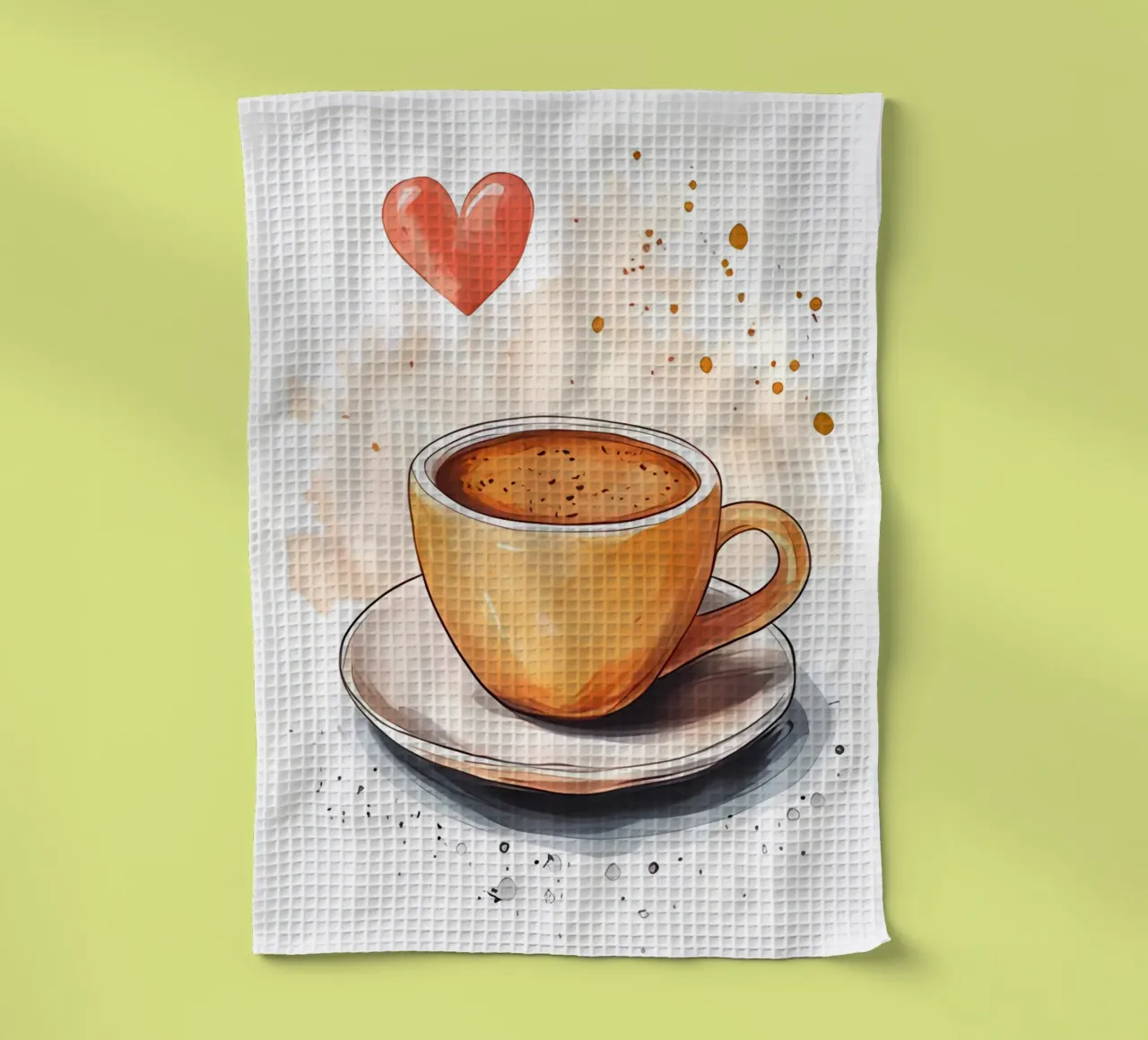 Art minimaliste 32 torchon de Erika C White